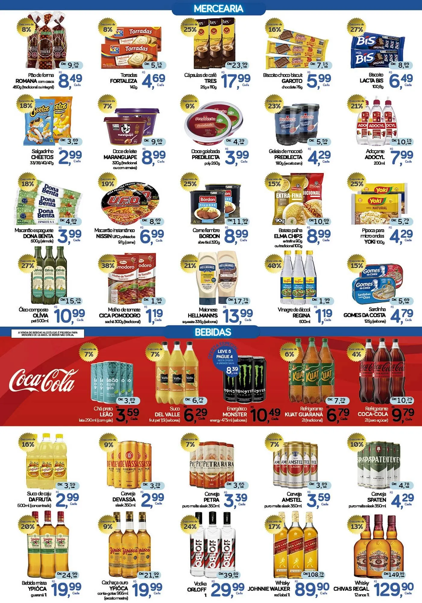 Encarte de Encarte Cometa Supermercados 14 de novembro até 23 de novembro 2025 - Pagina 2