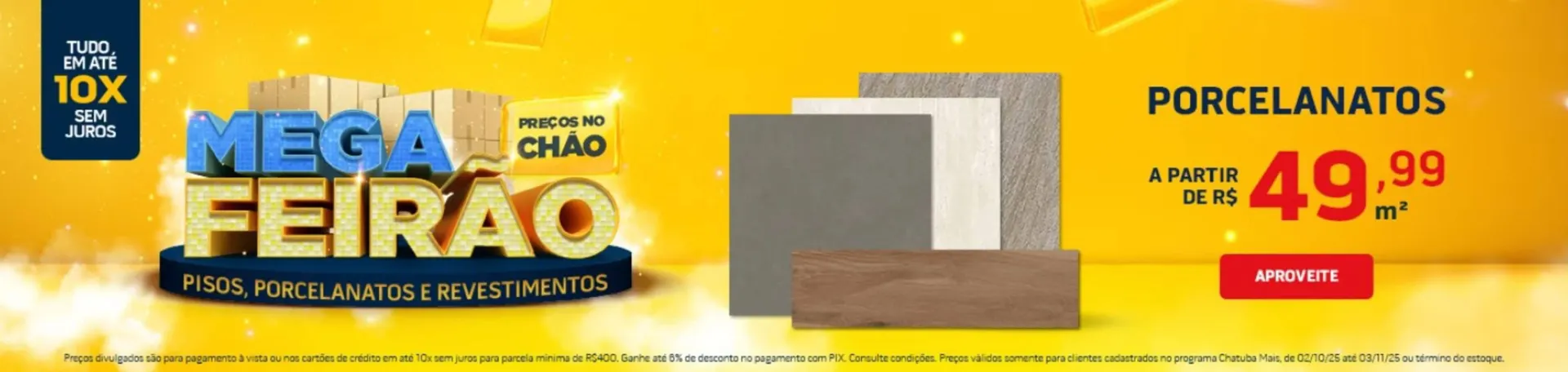 Encarte de Encarte Chatuba 2 de outubro até 3 de novembro 2025 - Pagina 2