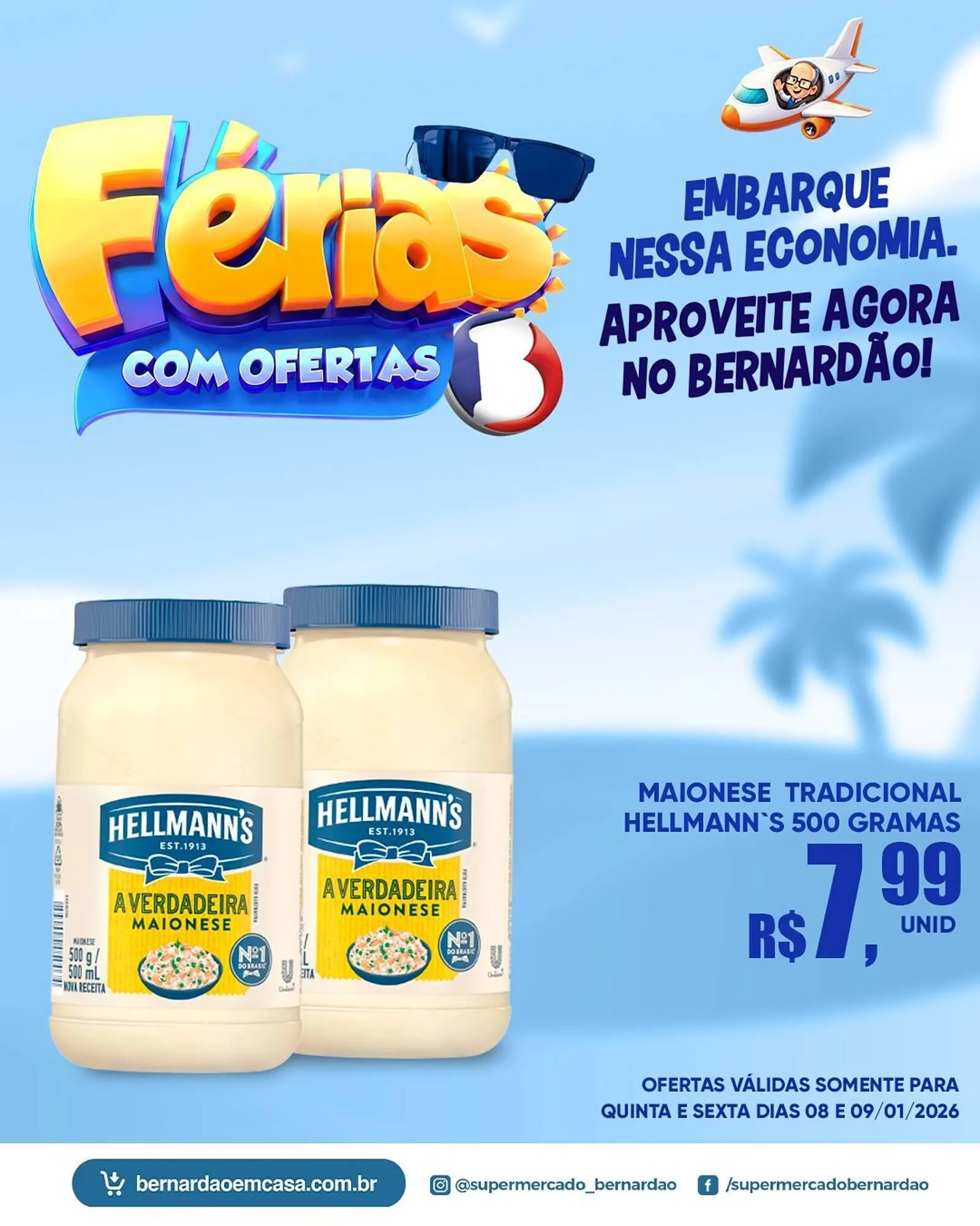 Encarte de Catálogo Supermercado Bernardão 8 de janeiro até 9 de janeiro 2026 - Pagina 5