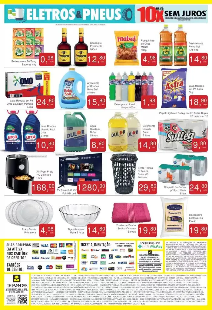 Encarte de Folheto de ofertas Mineirão Atacarejo 7 de janeiro até 12 de janeiro 2025 - Pagina 2