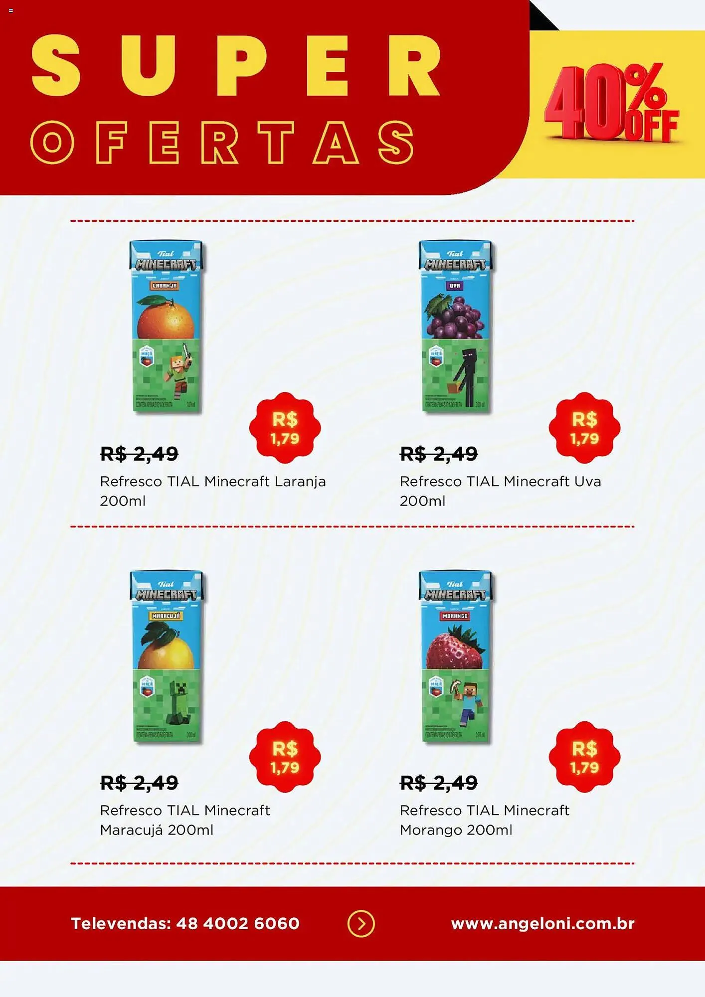 Encarte de Encarte Angeloni 9 de abril até 16 de abril 2026 - Pagina 3