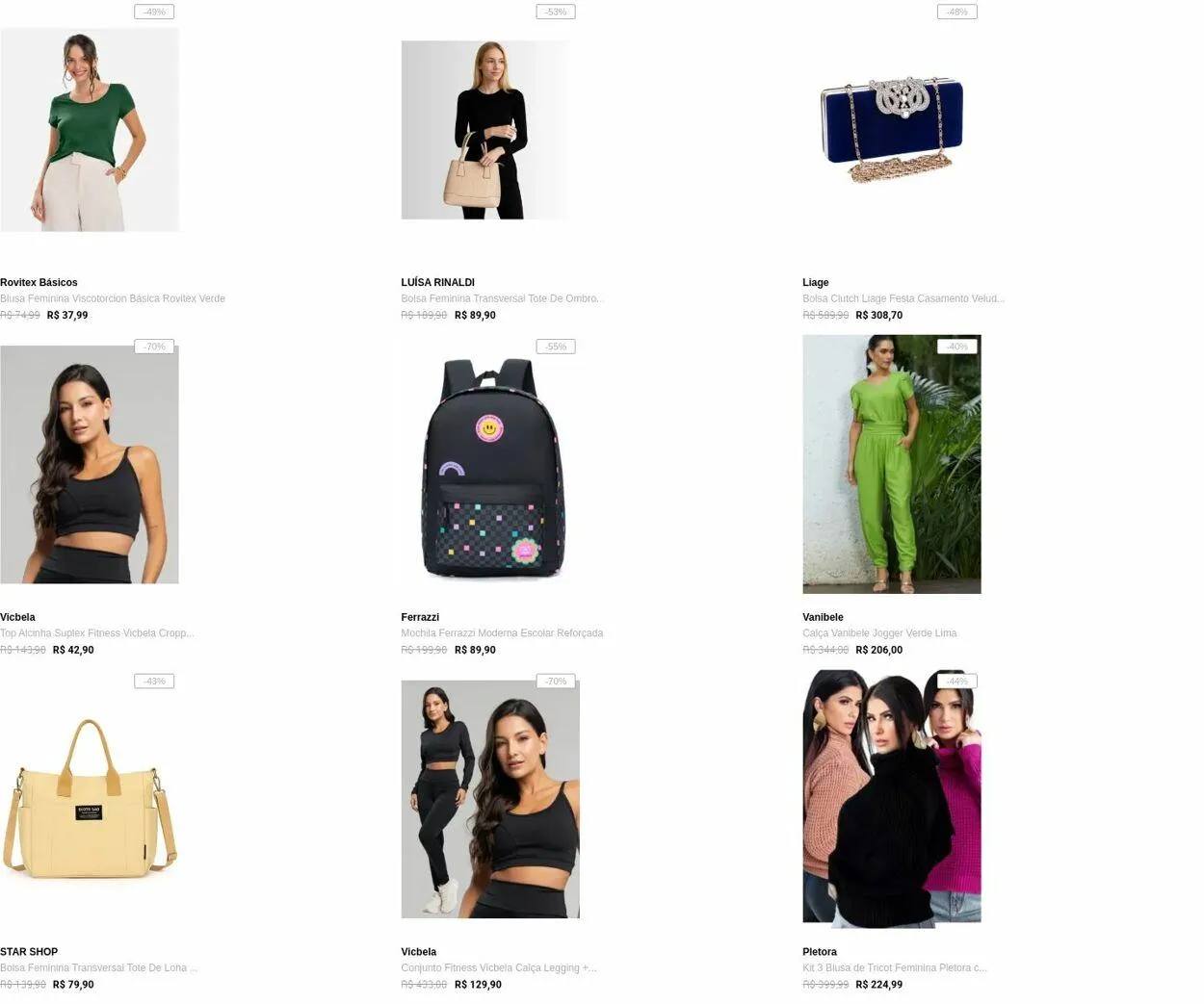 Encarte de Dafiti 23 de junho até 2 de julho 2025 - Pagina 31