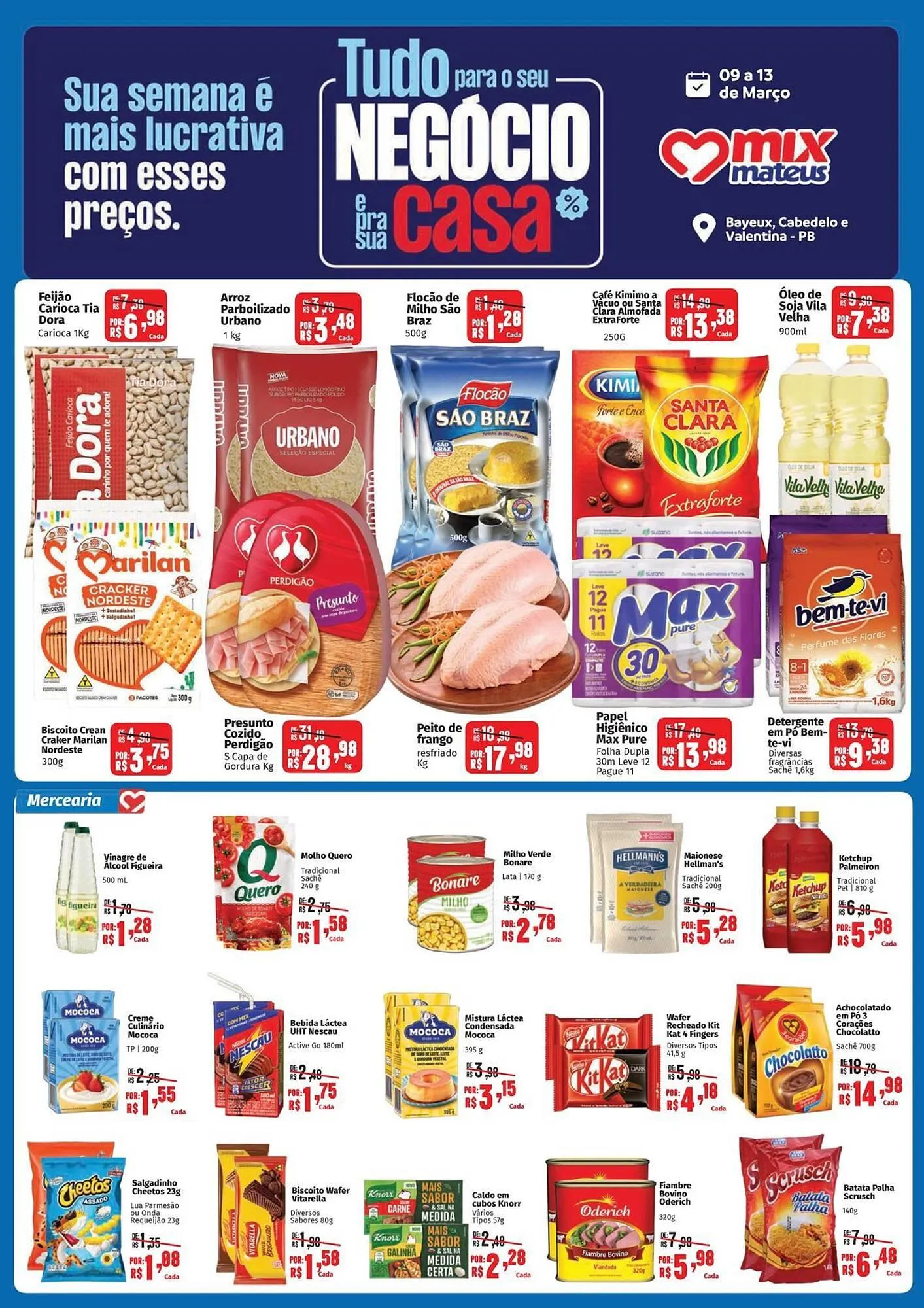 Catálogo Supermercados Mateus - 1