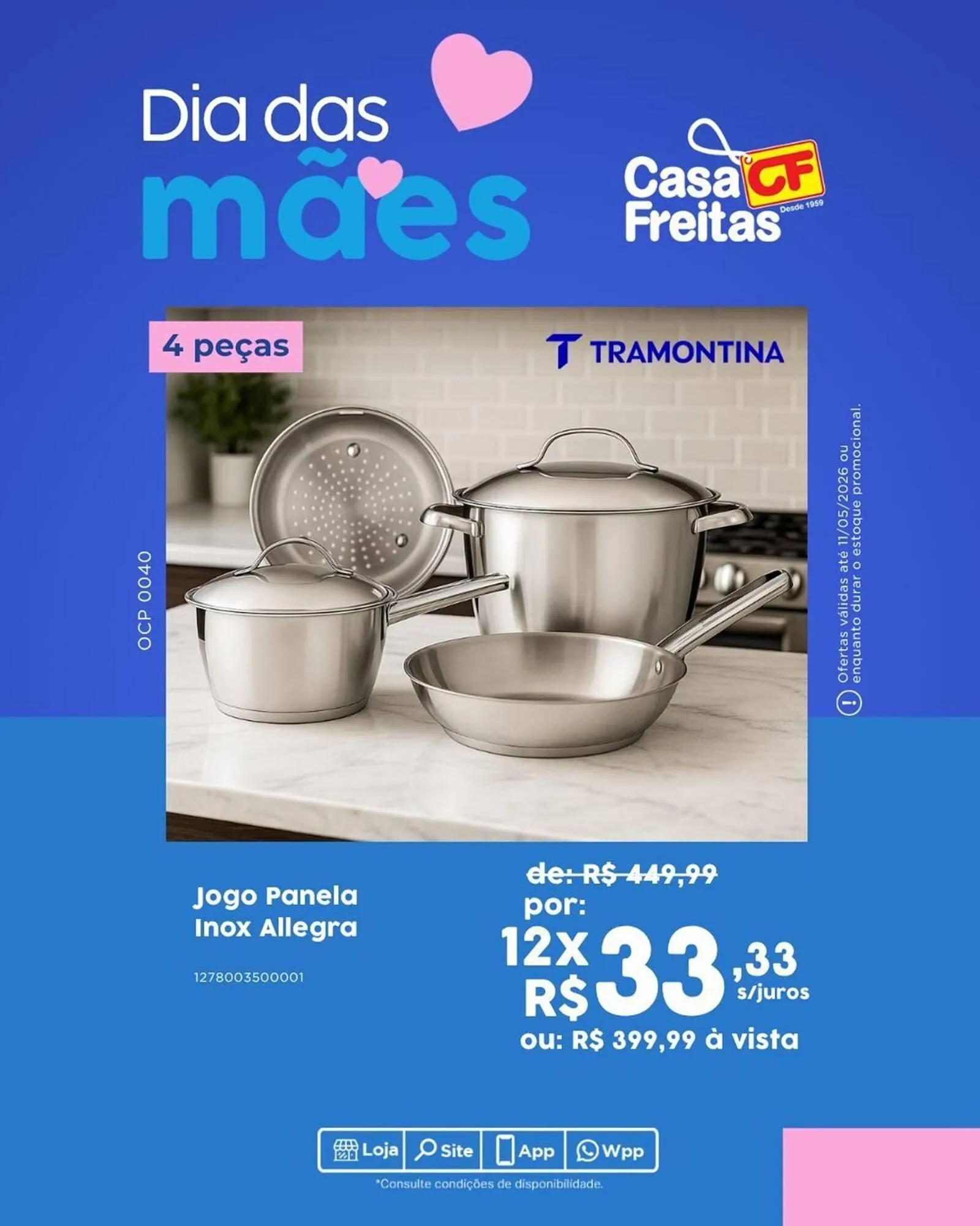 Encarte de Catálogo Casa Freitas 3 de maio até 11 de maio 2026 - Pagina 4