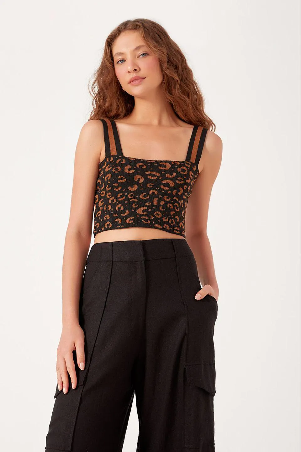 Top Tricot Onçalina