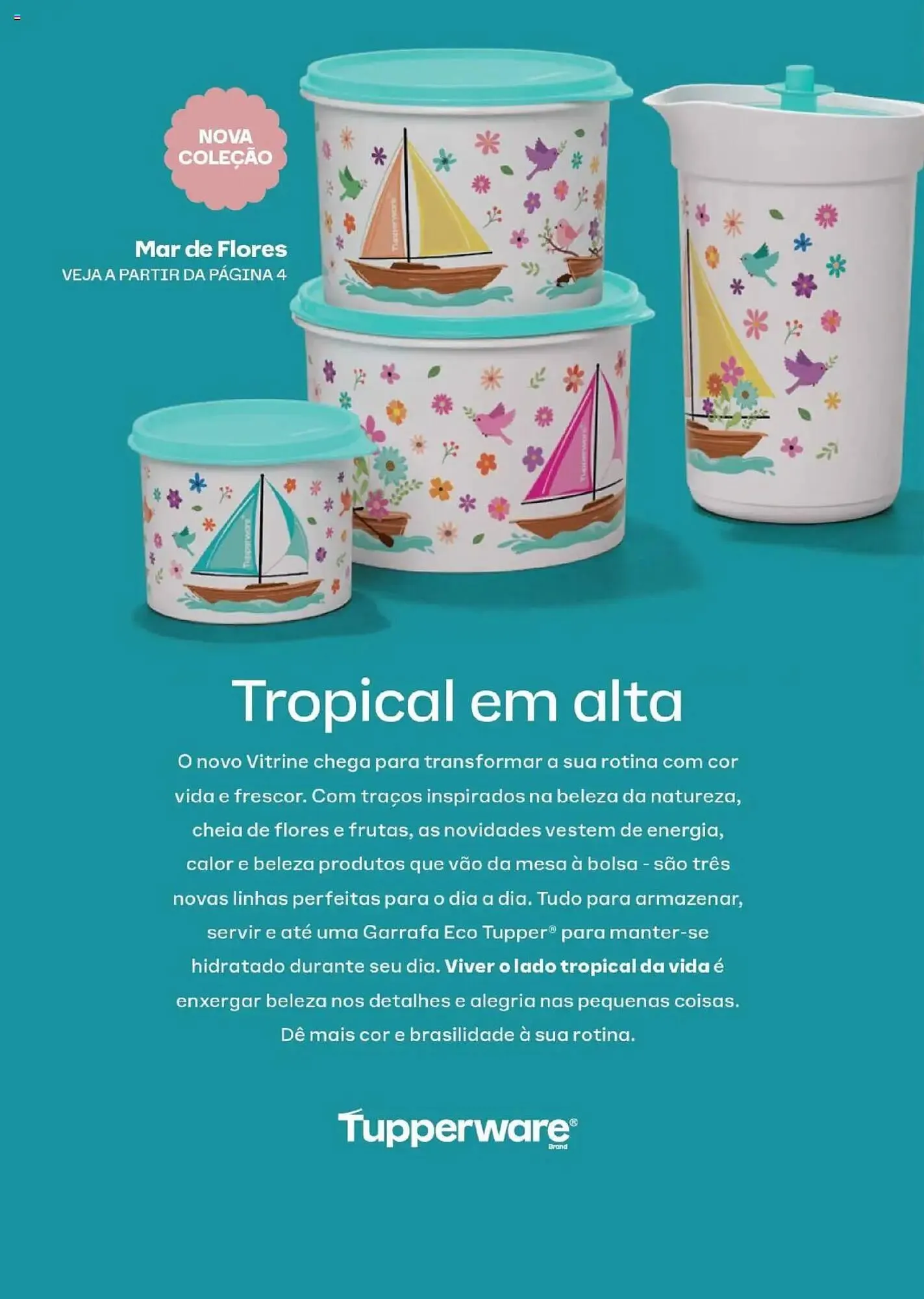 Encarte de Catálogo Tupperware 1 de setembro até 1 de outubro 2025 - Pagina 2