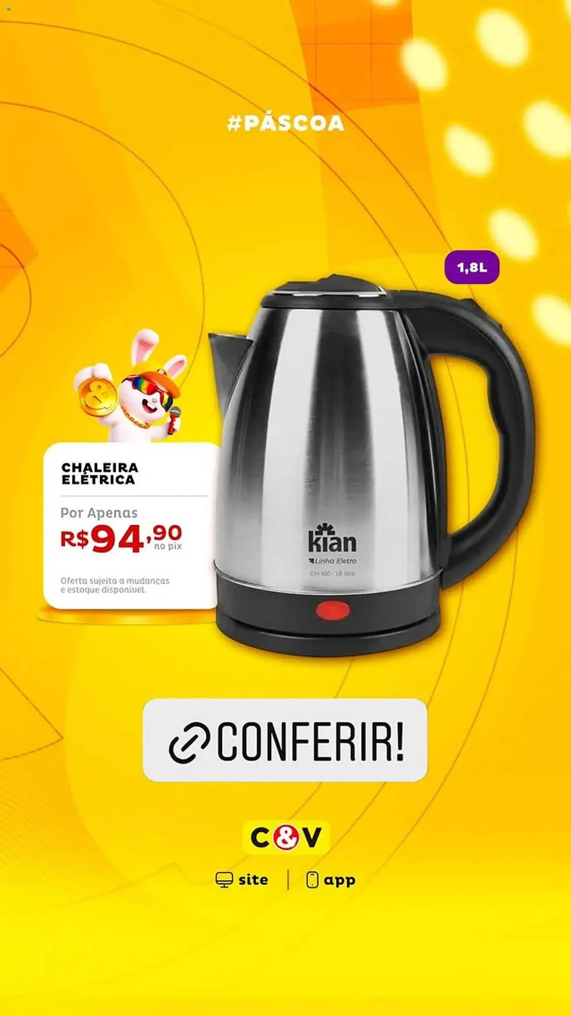 Encarte de Encarte Casa e Vídeo 20 de março até 24 de março 2026 - Pagina 6