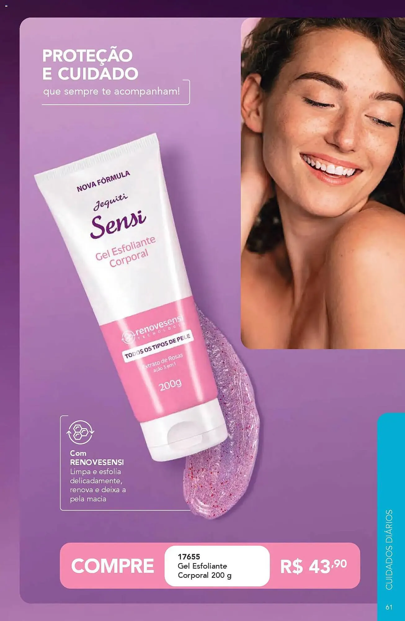 Encarte de Catálogo Jequiti 11 de novembro até 9 de dezembro 2025 - Pagina 61