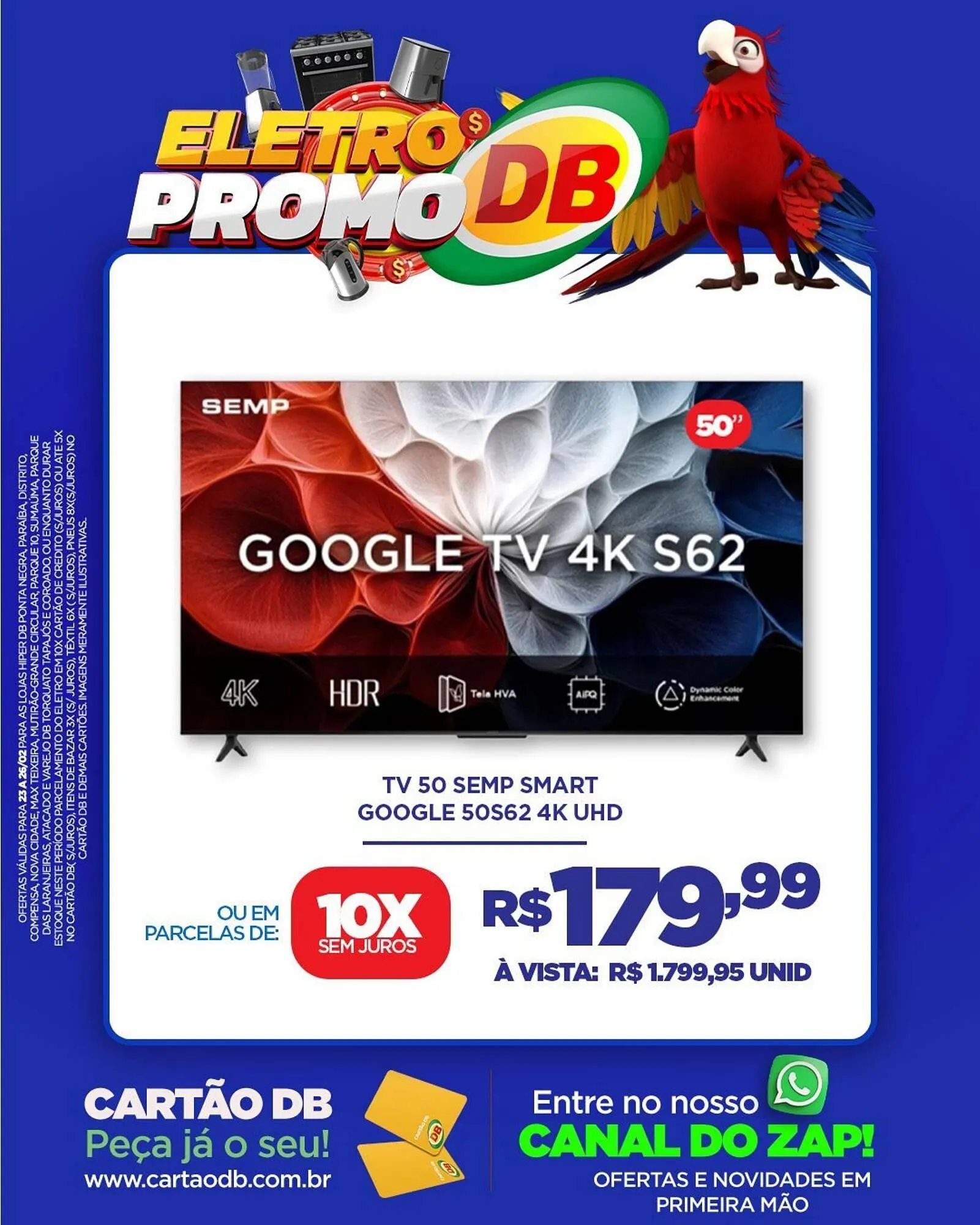 Encarte de Catálogo DB Supermercados 23 de fevereiro até 25 de fevereiro 2026 - Pagina 3