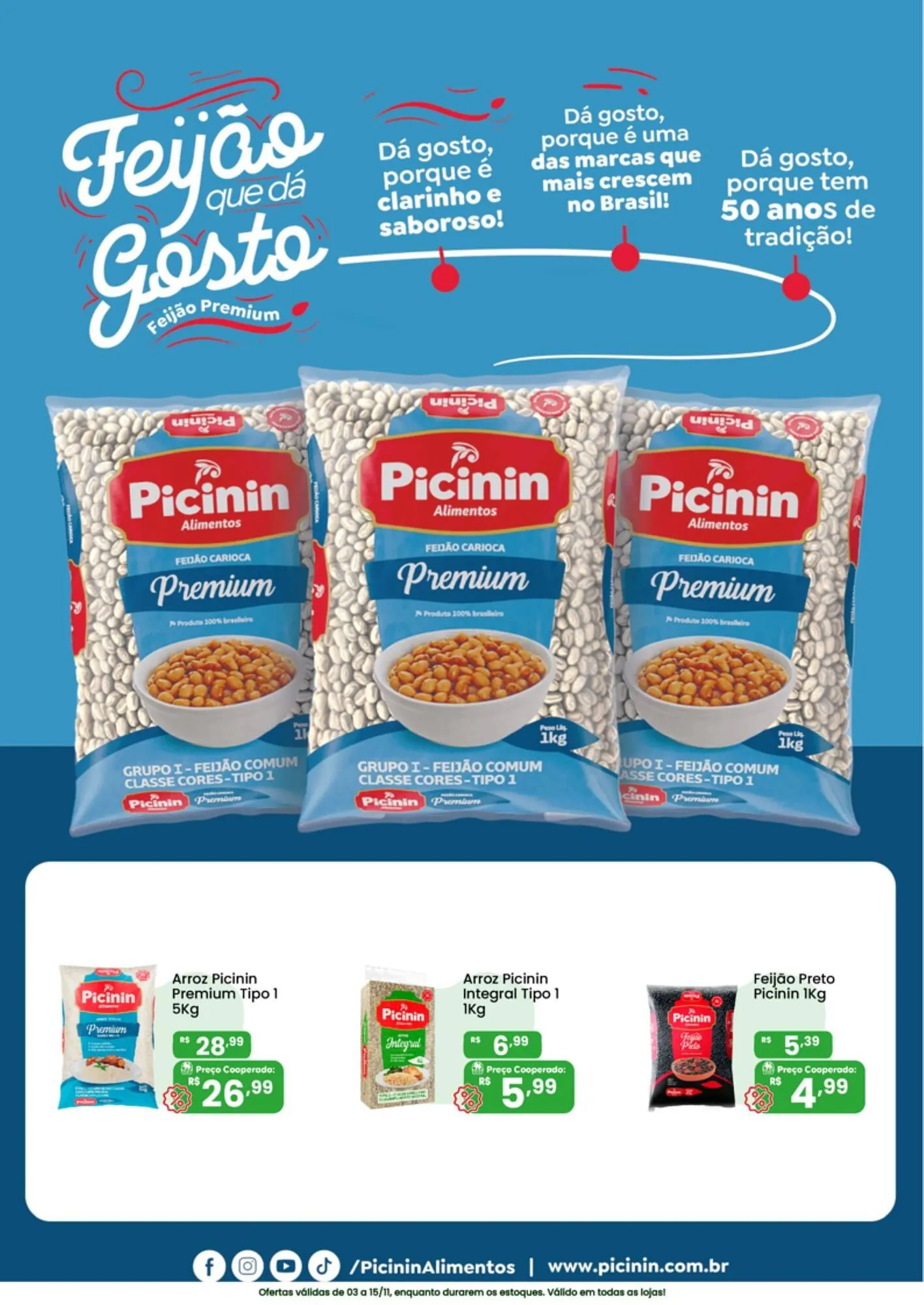 Encarte de Tabloide Coocerqui 3 de novembro até 15 de novembro 2025 - Pagina 12