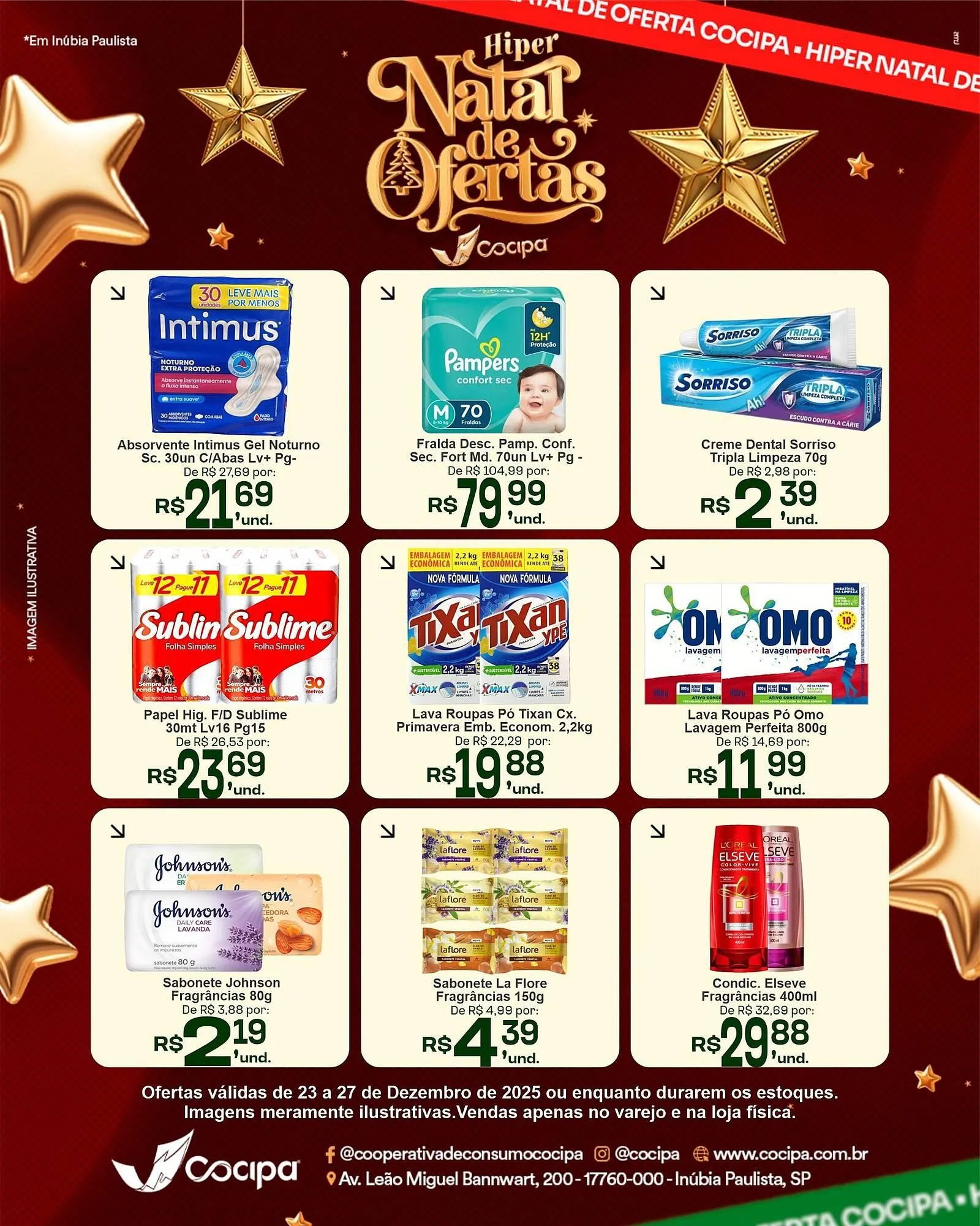 Encarte de Catálogo Cocipa 23 de dezembro até 27 de dezembro 2025 - Pagina 3