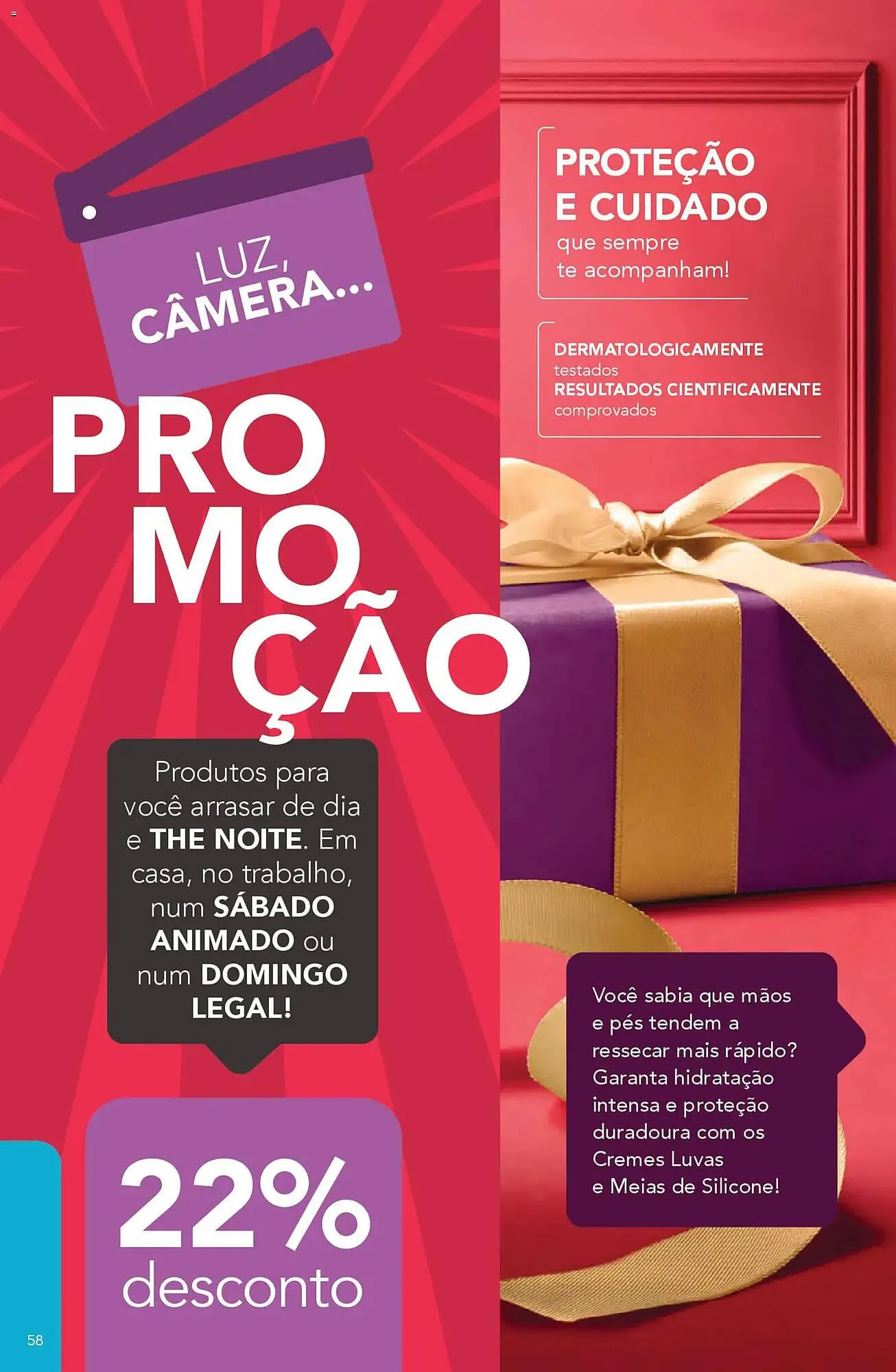 Encarte de Catálogo Jequiti 11 de novembro até 9 de dezembro 2025 - Pagina 58