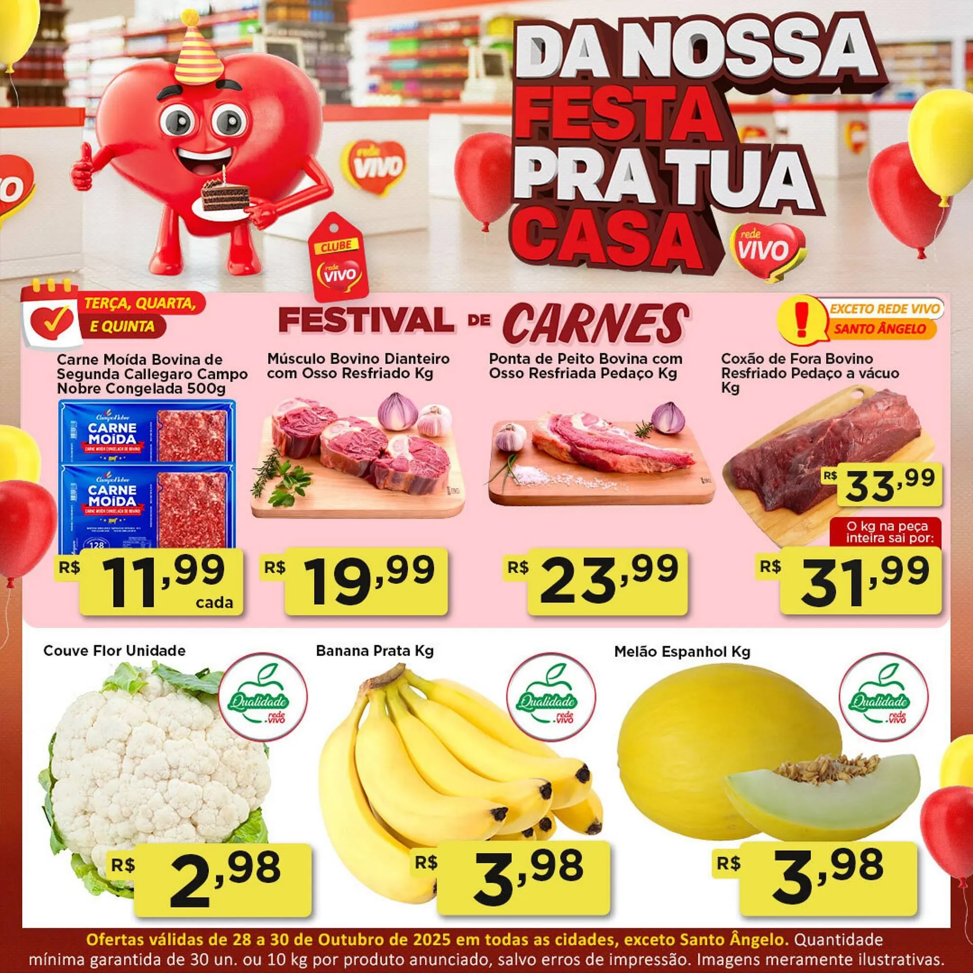 Encarte de Encarte Rede Vivo 29 de outubro até 30 de outubro 2025 - Pagina 2