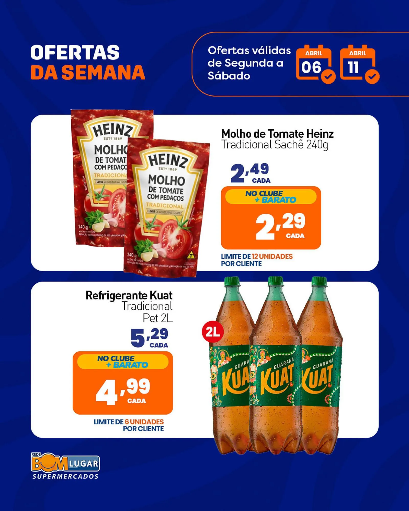 Encarte de Folheto Rede Bom Lugar 9 de abril até 11 de abril 2026 - Pagina 3