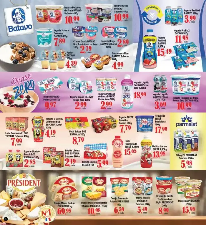 Encarte de Encarte Supermercados Unidos 3 de março até 16 de março 2025 - Pagina 4