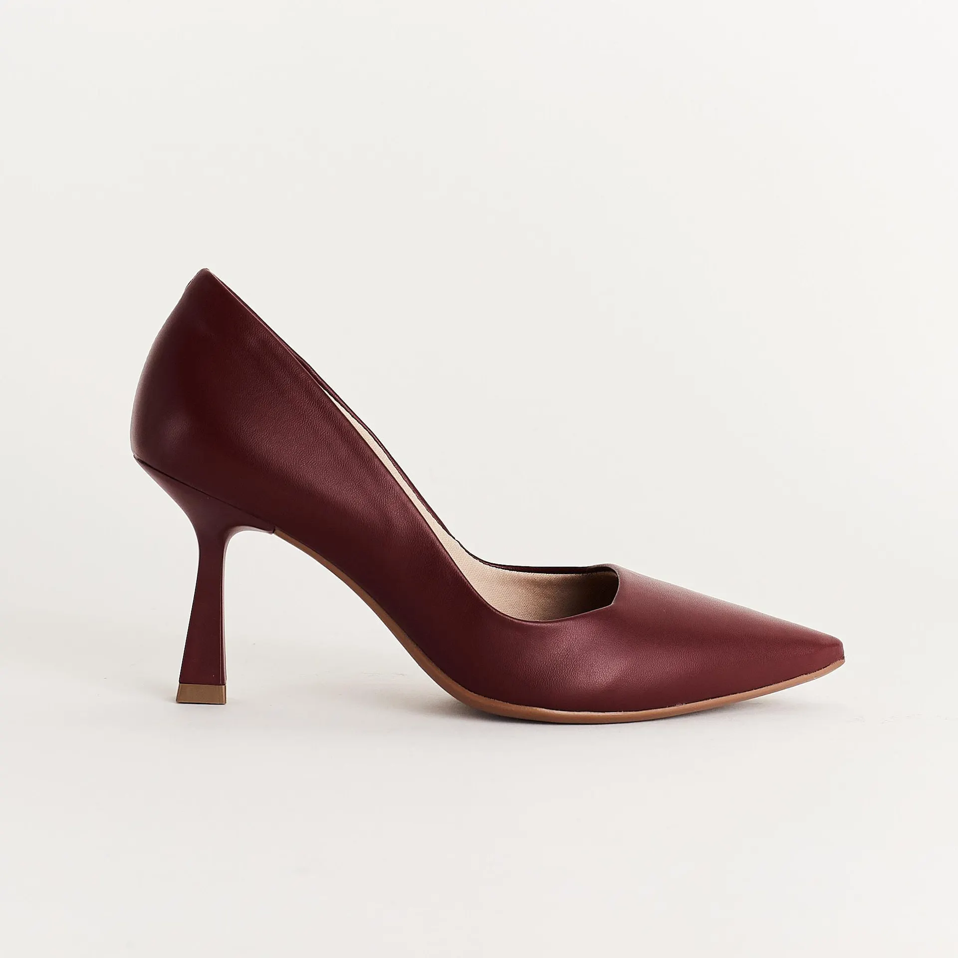Scarpin Clássico Sophia - BORDO