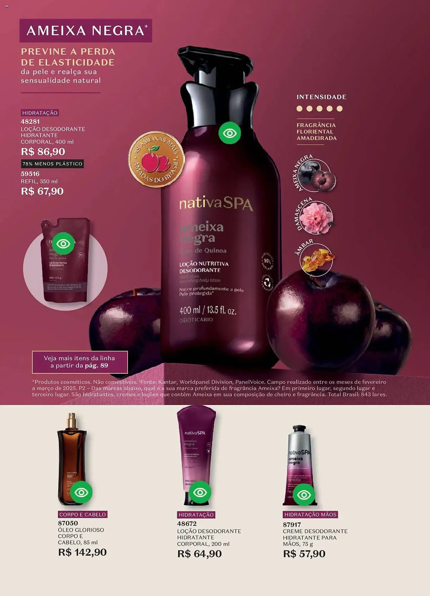 Encarte de Catálogo O Boticário 19 de janeiro até 9 de fevereiro 2026 - Pagina 91