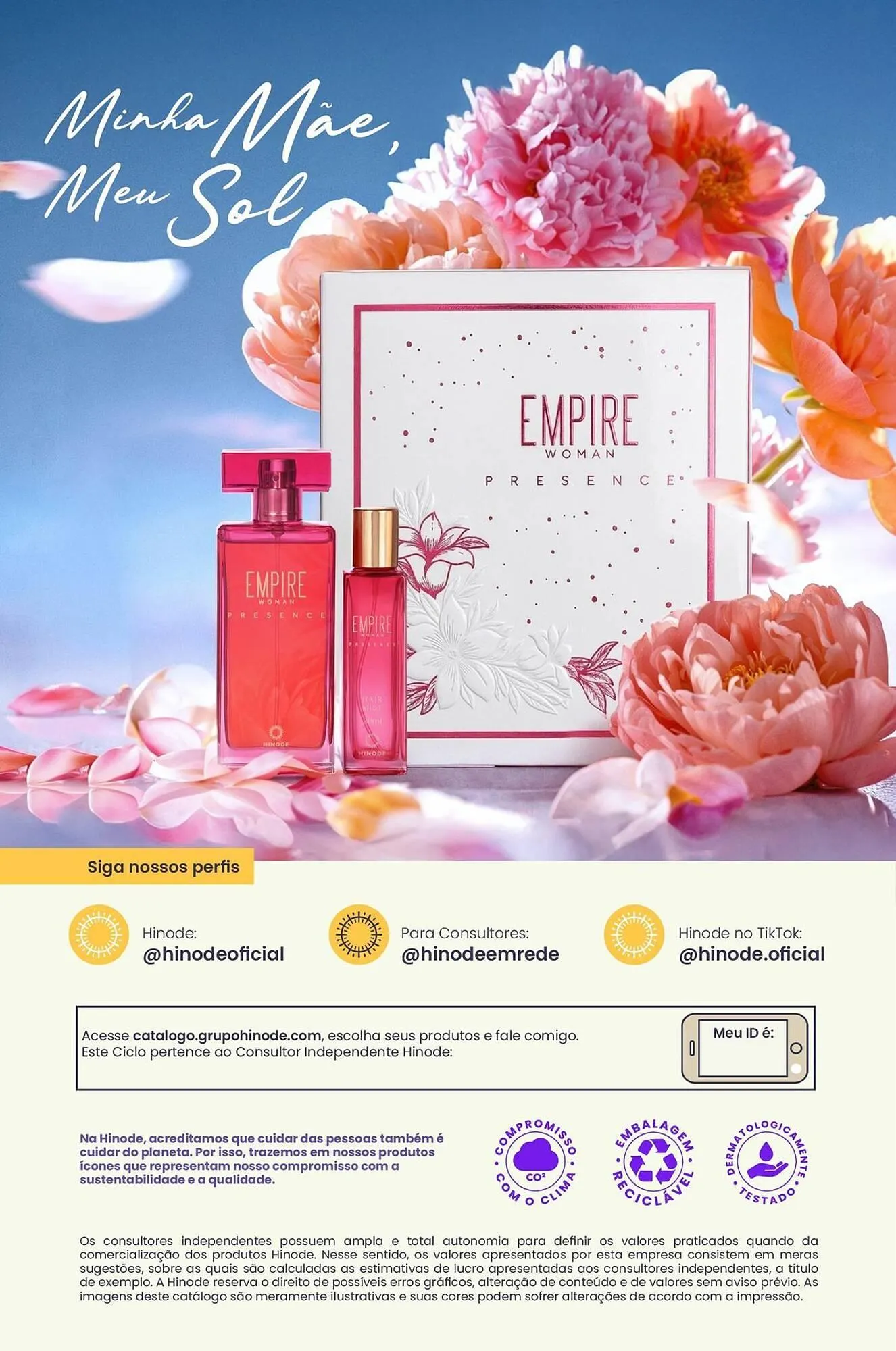 Encarte de Catálogo Hinode 1 de abril até 30 de abril 2026 - Pagina 92