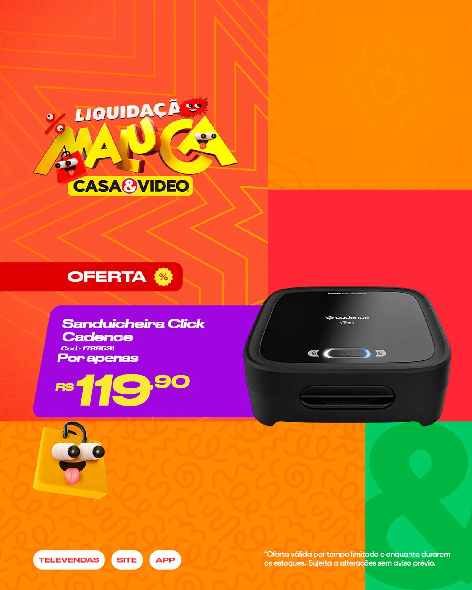 Encarte de Catálogo Casa e Vídeo 28 de junho até 30 de junho 2025 - Pagina 2