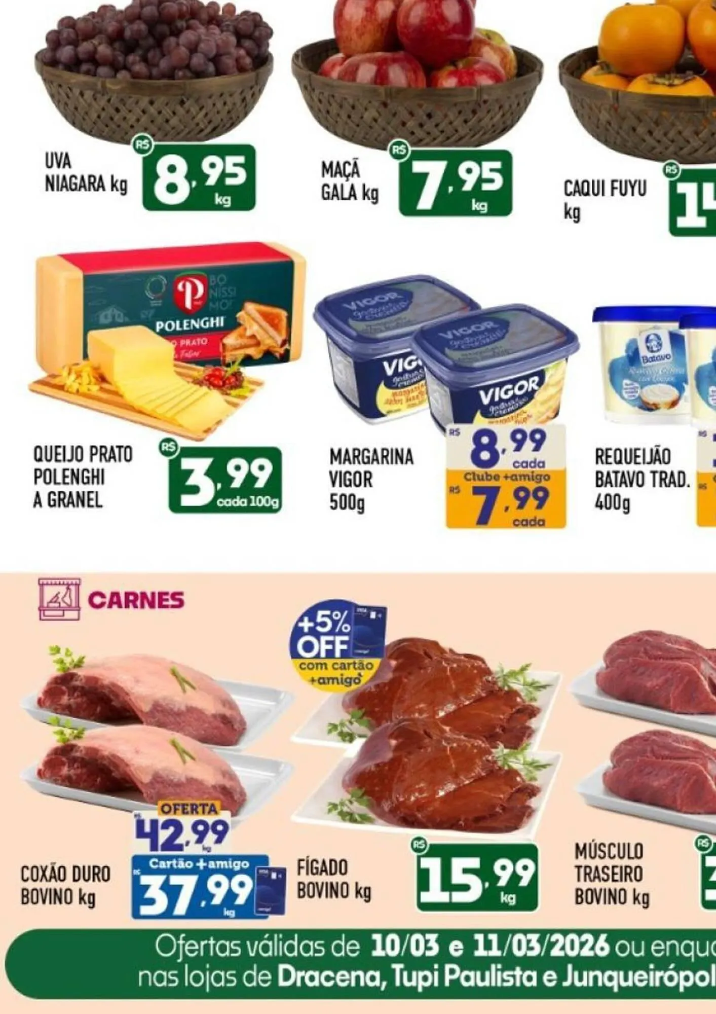 Encarte de Catálogo Supermercados Avenida 11 de março até 15 de março 2026 - Pagina 4