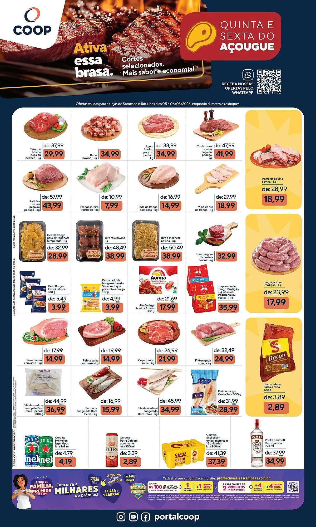 Encarte de Folheto Coop 5 de março até 6 de março 2026 - Pagina 1