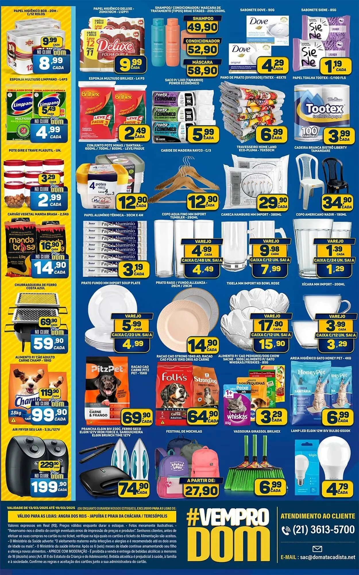 Encarte de Catálogo Dom Atacadista 17 de março até 19 de março 2025 - Pagina 8