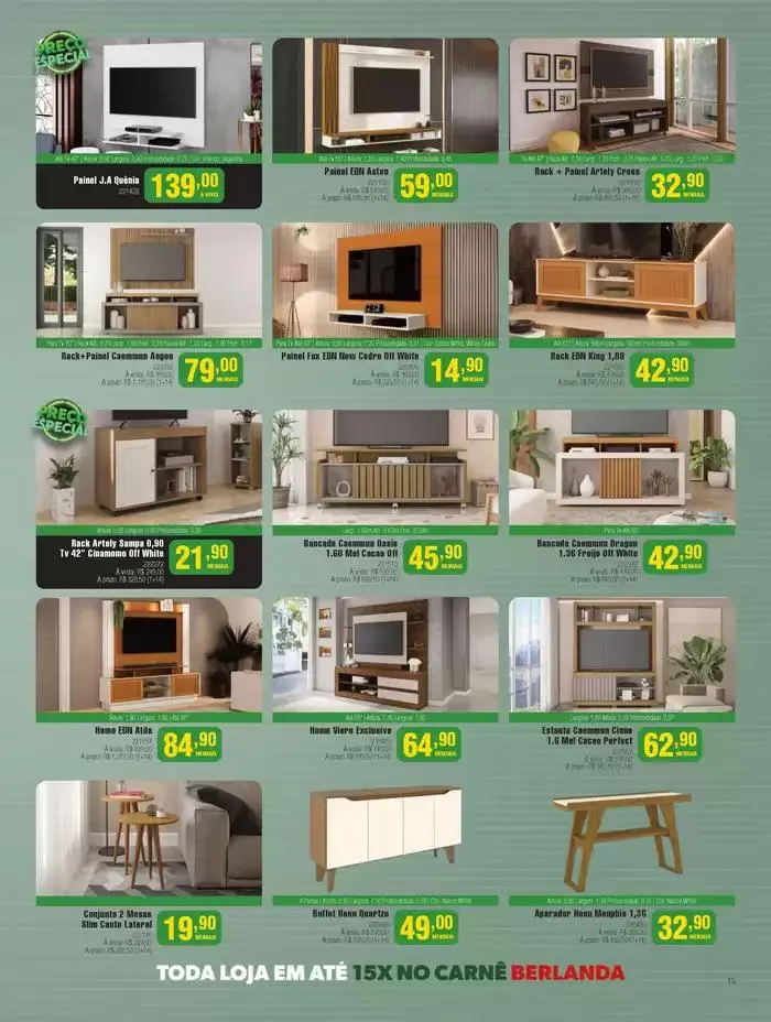 Encarte de Mega black ! 4 de novembro até 30 de novembro 2024 - Pagina 13