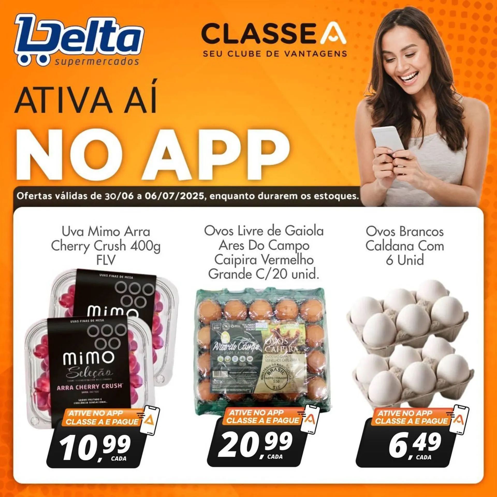 Encarte de Catálogo Delta Supermercados 30 de junho até 6 de julho 2025 - Pagina 2