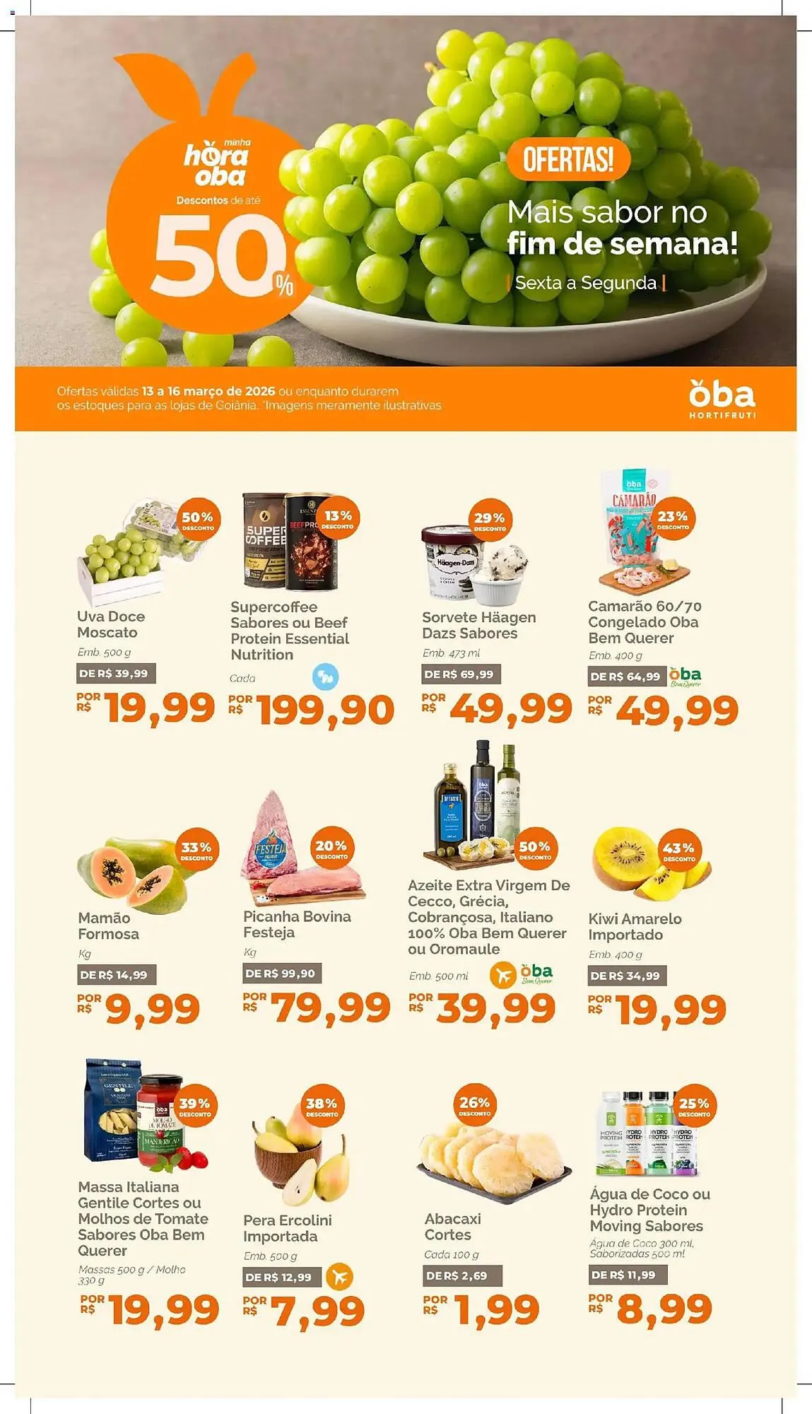 Folheto Oba Hortifruti - 1