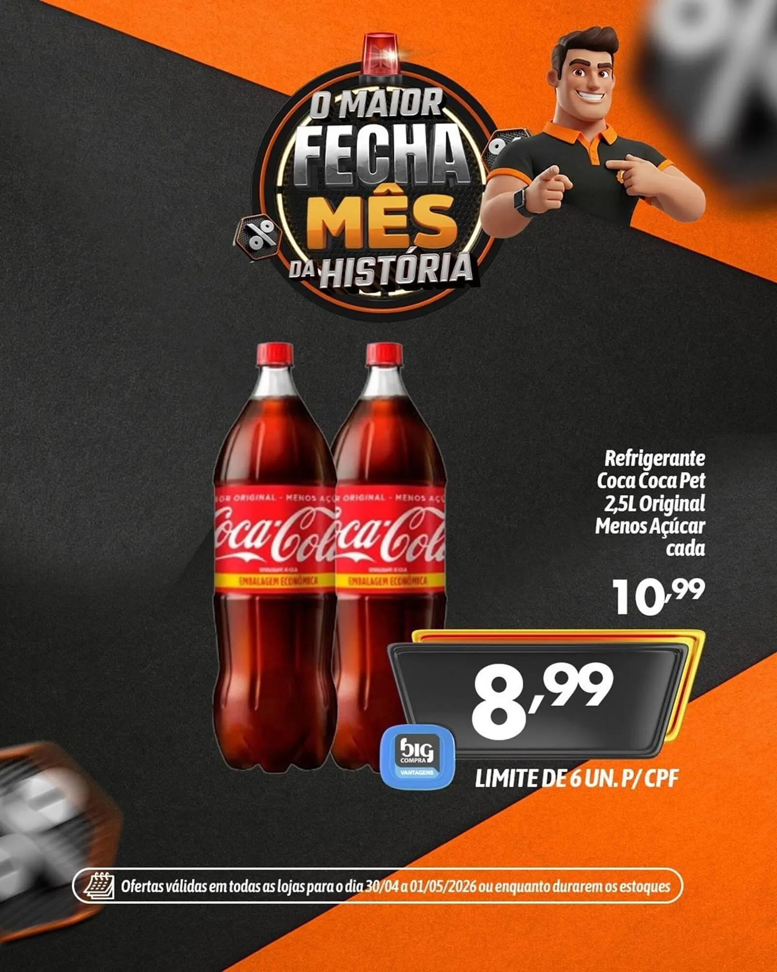 Encarte de Catálogo Supermercados Big Compra 30 de abril até 1 de maio 2026 - Pagina 8