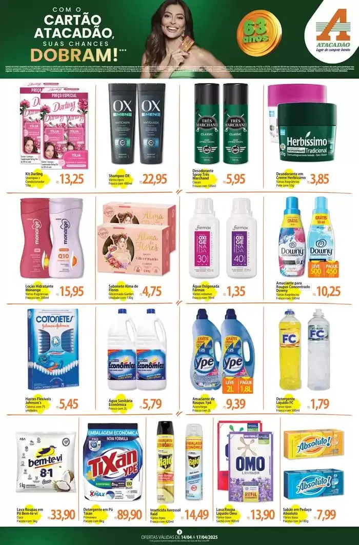 Encarte de Nossas melhores ofertas para você 15 de abril até 17 de abril 2025 - Pagina 3