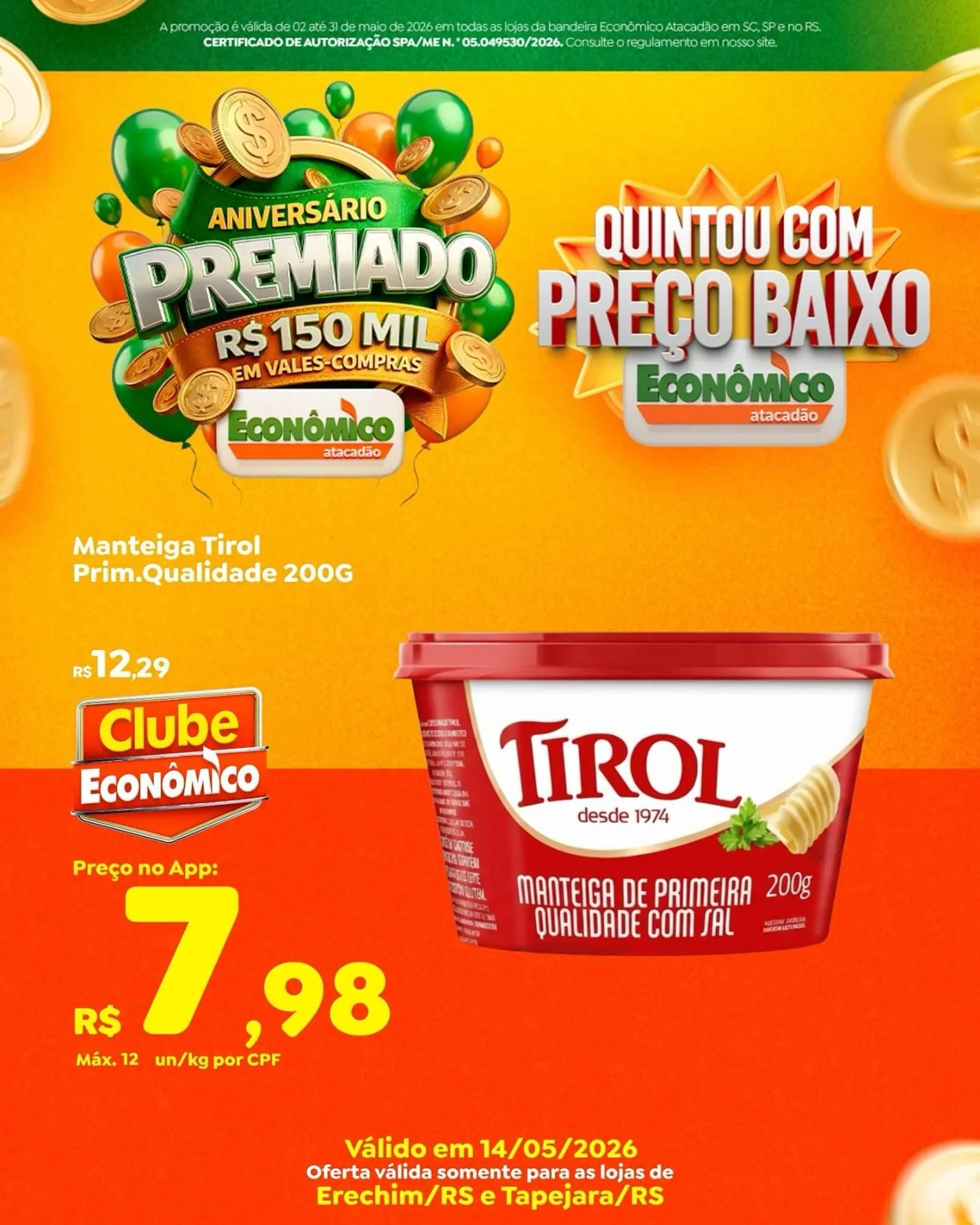 Encarte de Catálogo Econômico Atacadão 14 de maio até 31 de maio 2026 - Pagina 8