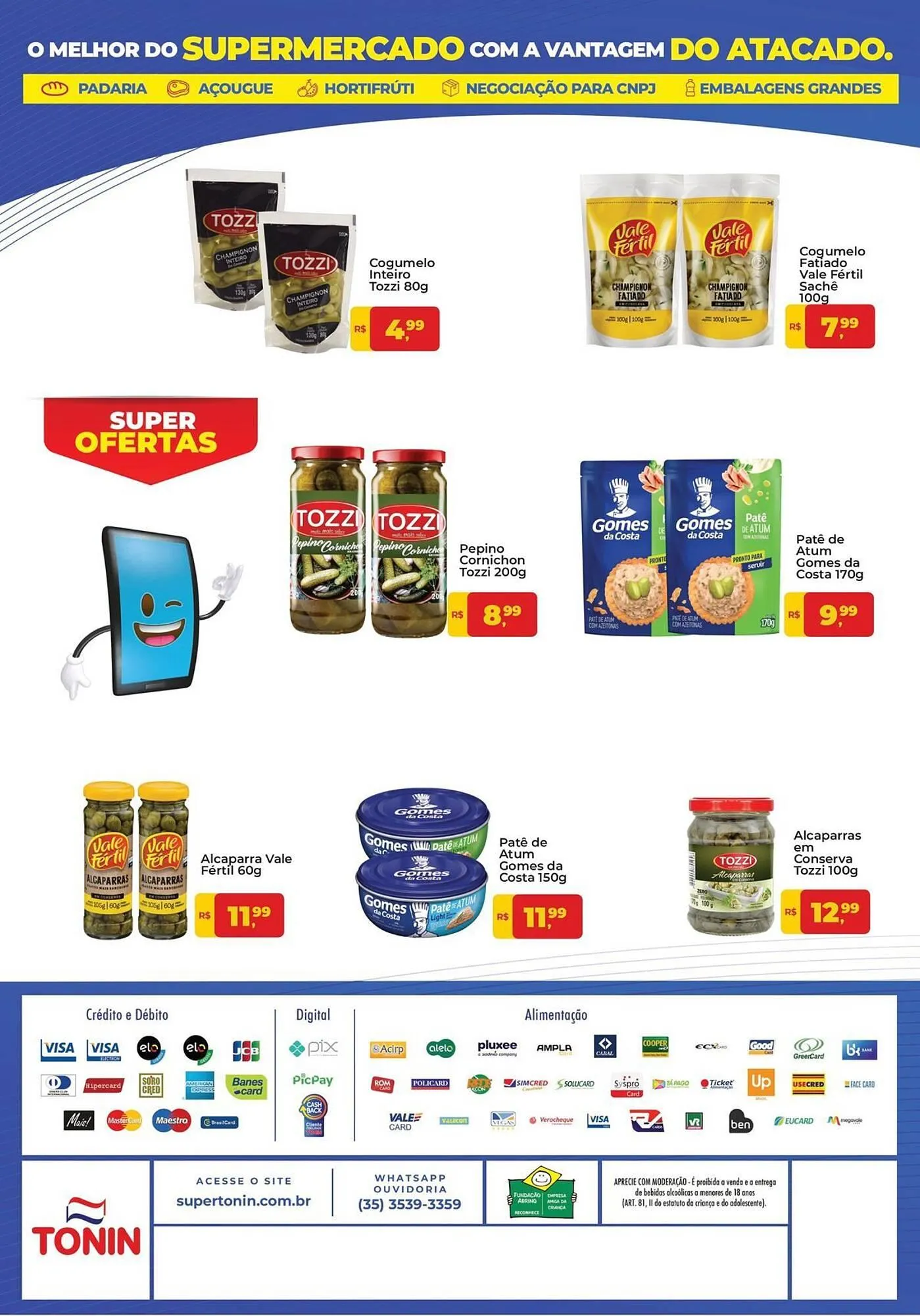 Encarte de Catálogo Tonin Superatacado 1 de abril até 5 de abril 2026 - Pagina 2
