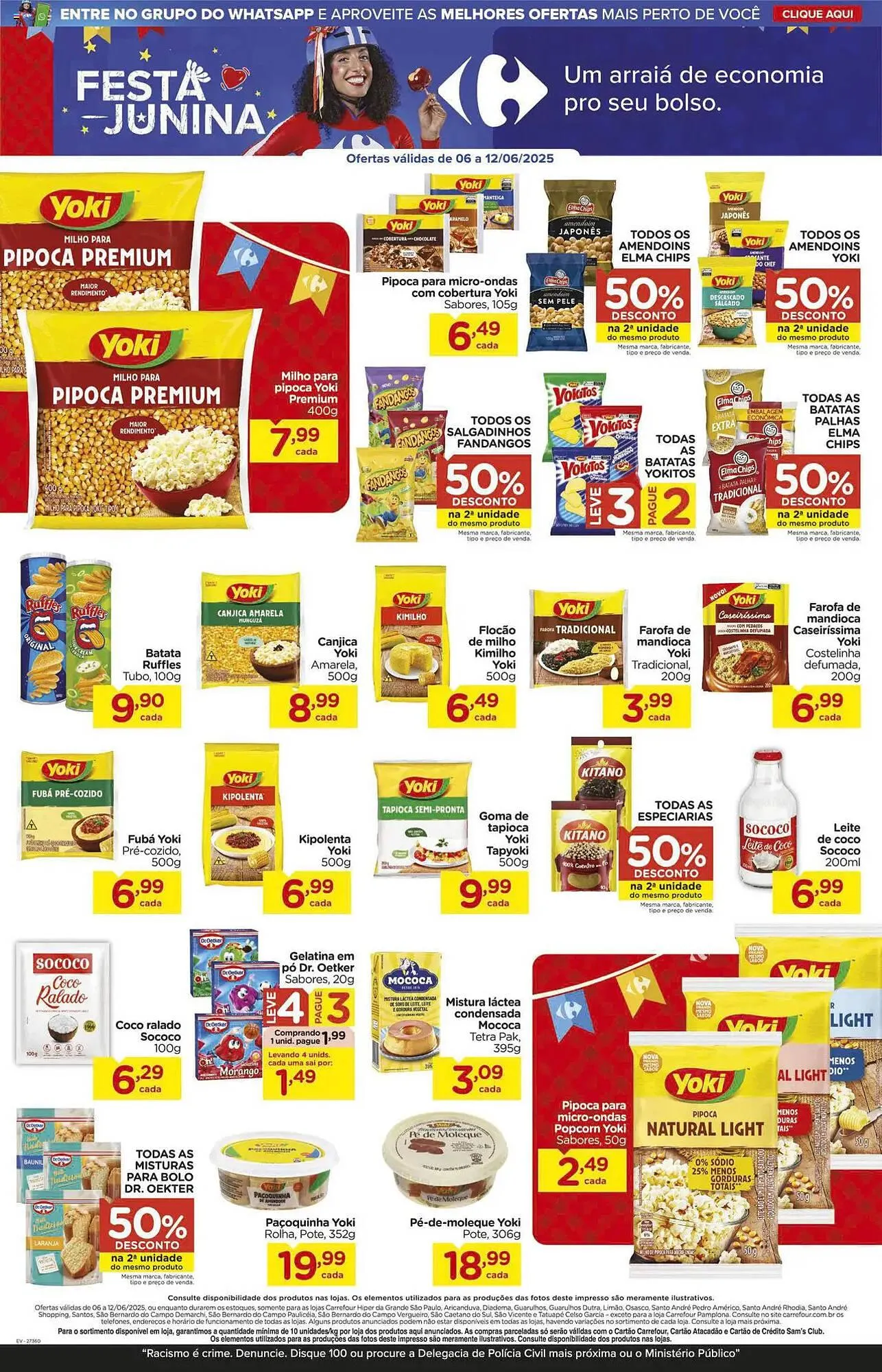 Encarte de Catálogo Carrefour 6 de junho até 18 de junho 2025 - Pagina 7