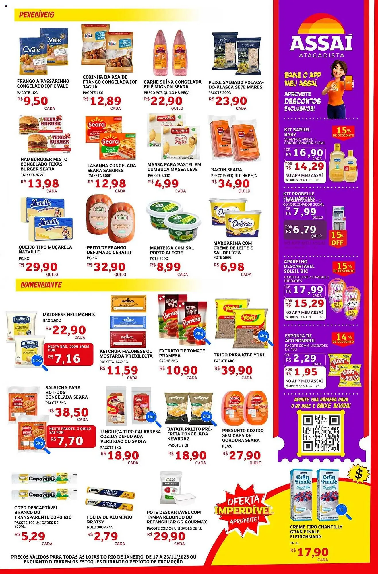 Encarte de Encarte Assaí Atacadista 17 de novembro até 23 de novembro 2025 - Pagina 3