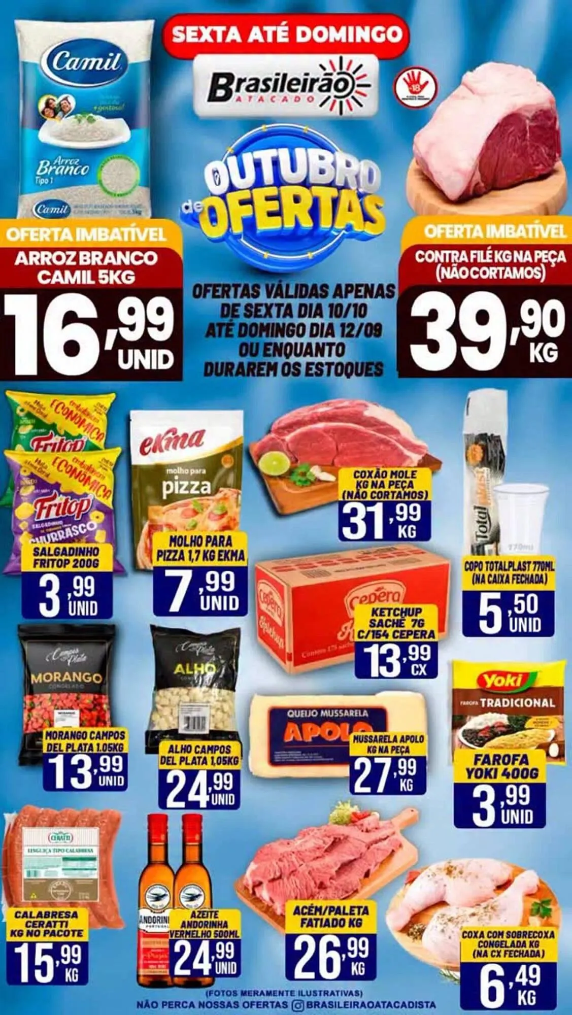 Folheto Brasileirão Atacado - 1