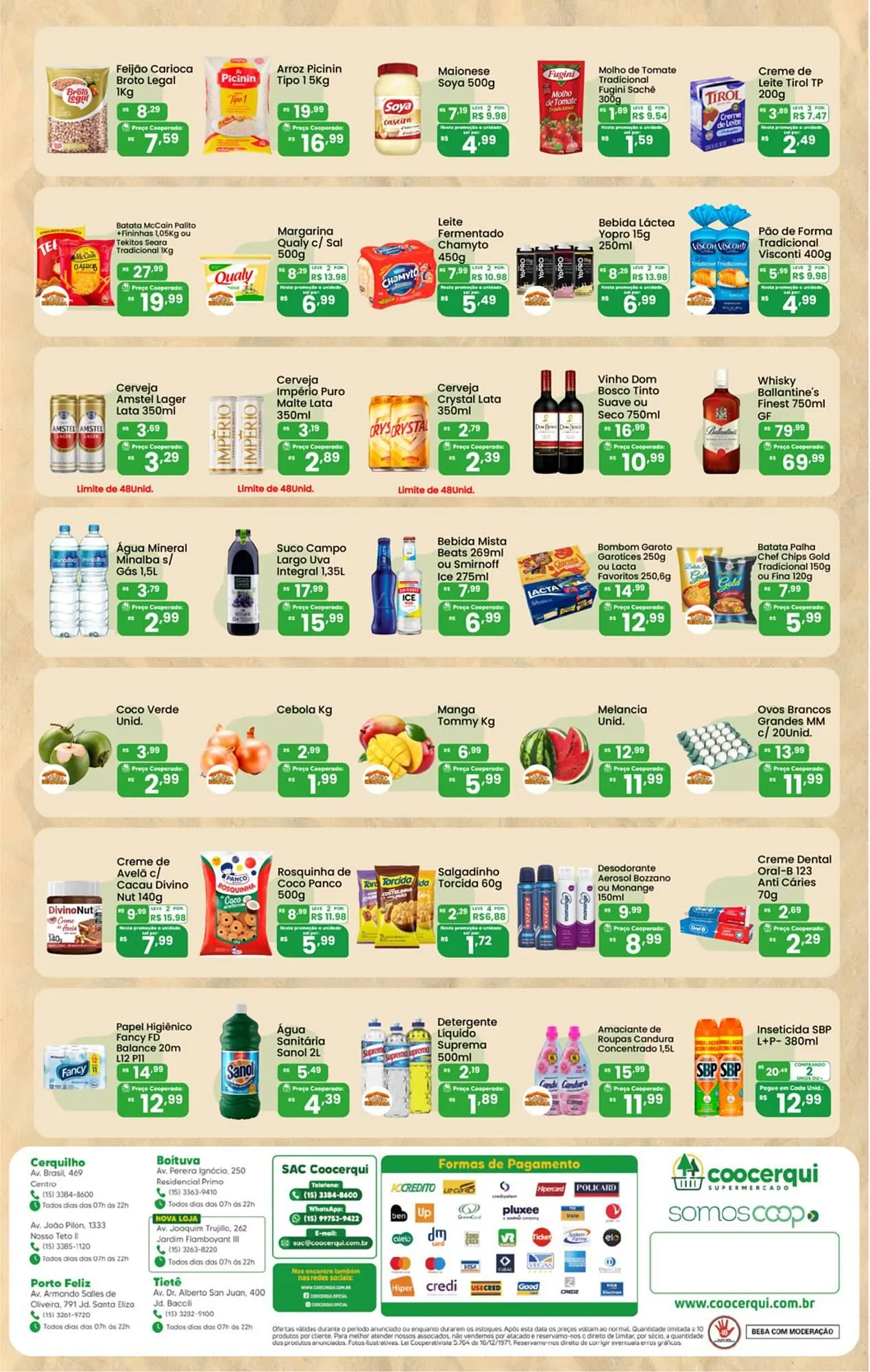 Encarte de Tabloide Coocerqui 1 de novembro até 2 de novembro 2025 - Pagina 2