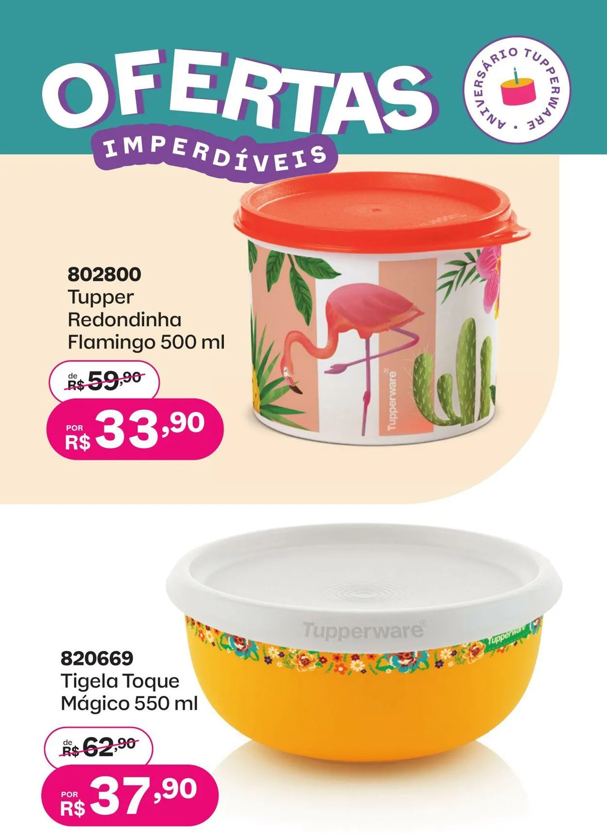 Encarte de Tupperware 1 de maio até 31 de maio 2025 - Pagina 82