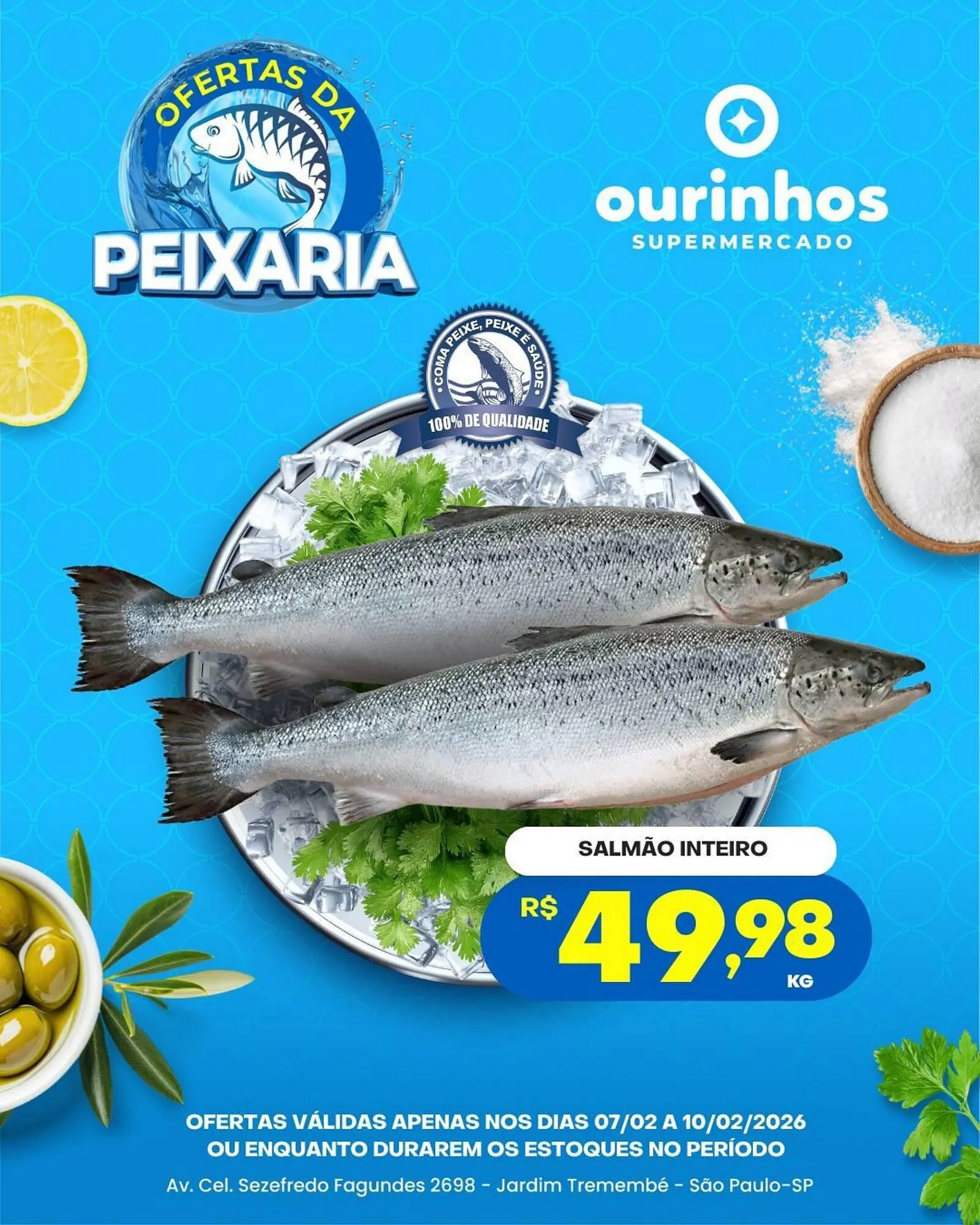Encarte de Catálogo Ourinhos Hipermercado 7 de fevereiro até 8 de fevereiro 2026 - Pagina 4