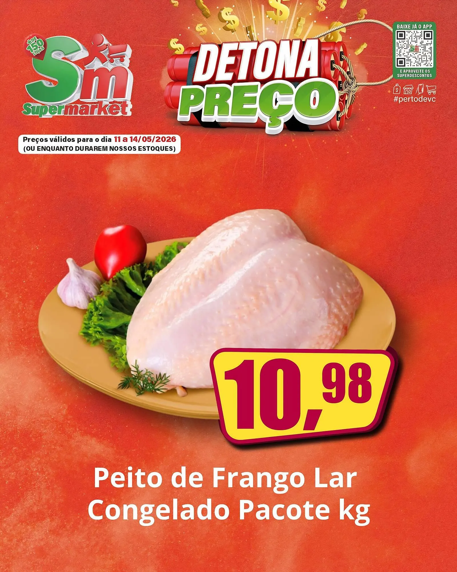 Encarte de Catálogo Floresta Supermercados 11 de maio até 14 de maio 2026 - Pagina 5