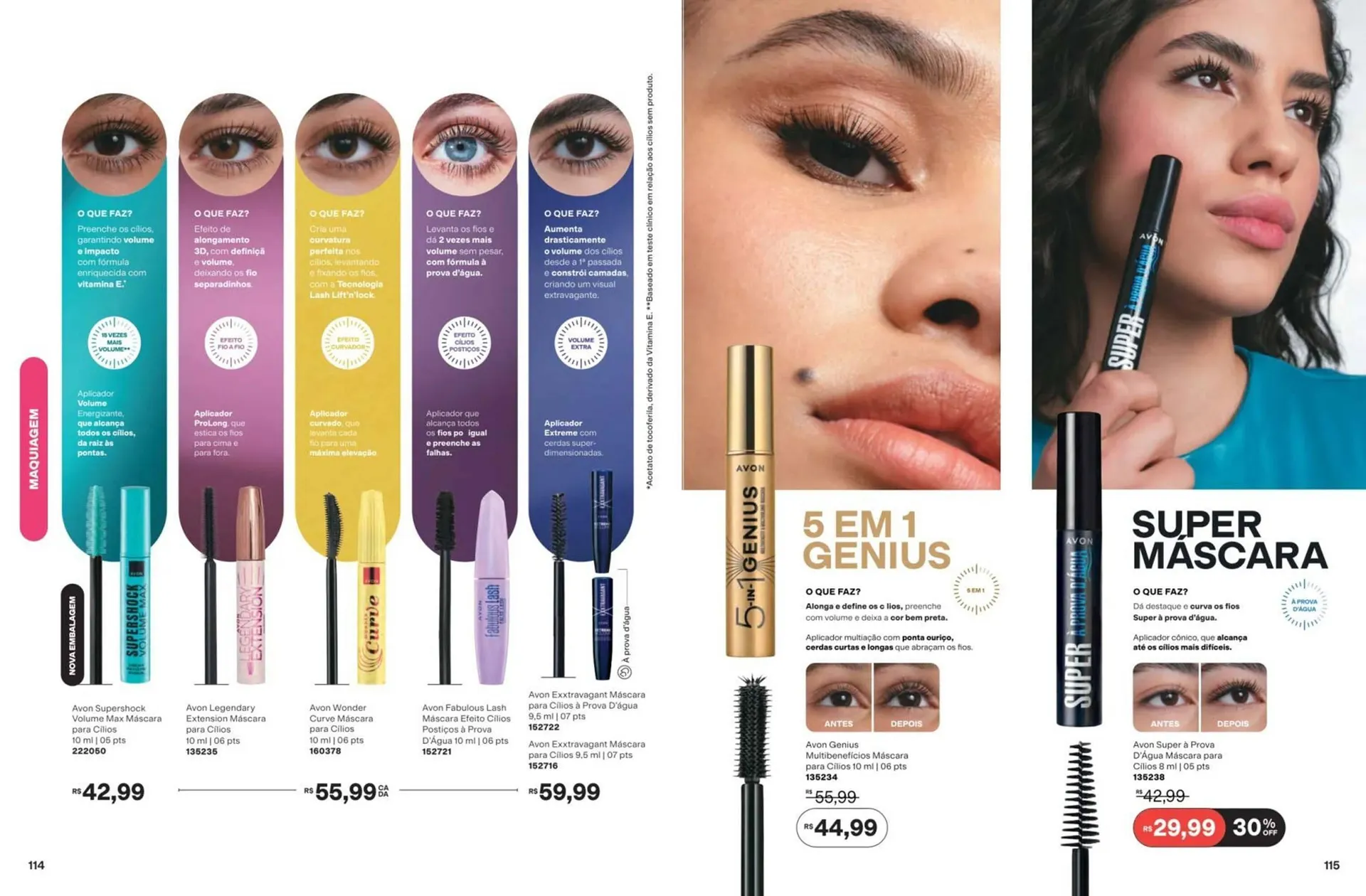 Encarte de Catálogo Avon 1 de junho até 30 de junho 2026 - Pagina 58
