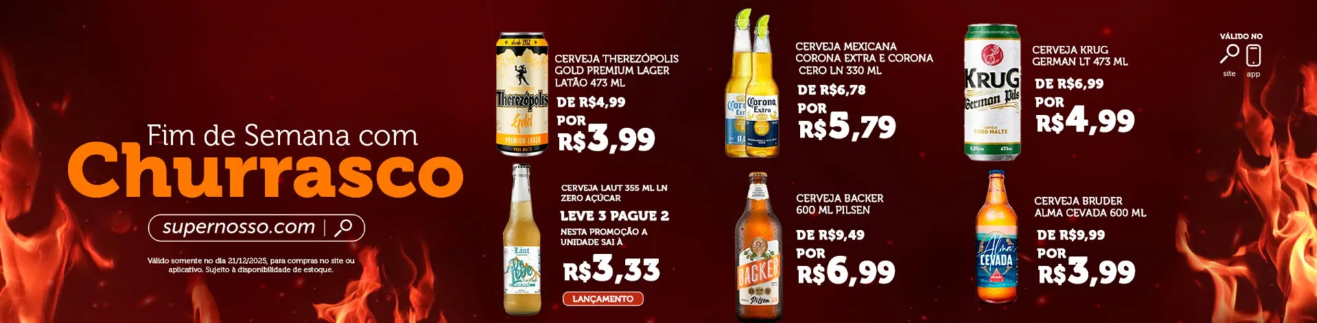 Encarte de Folheto Super Nosso 23 de dezembro até 28 de dezembro 2025 - Pagina 14