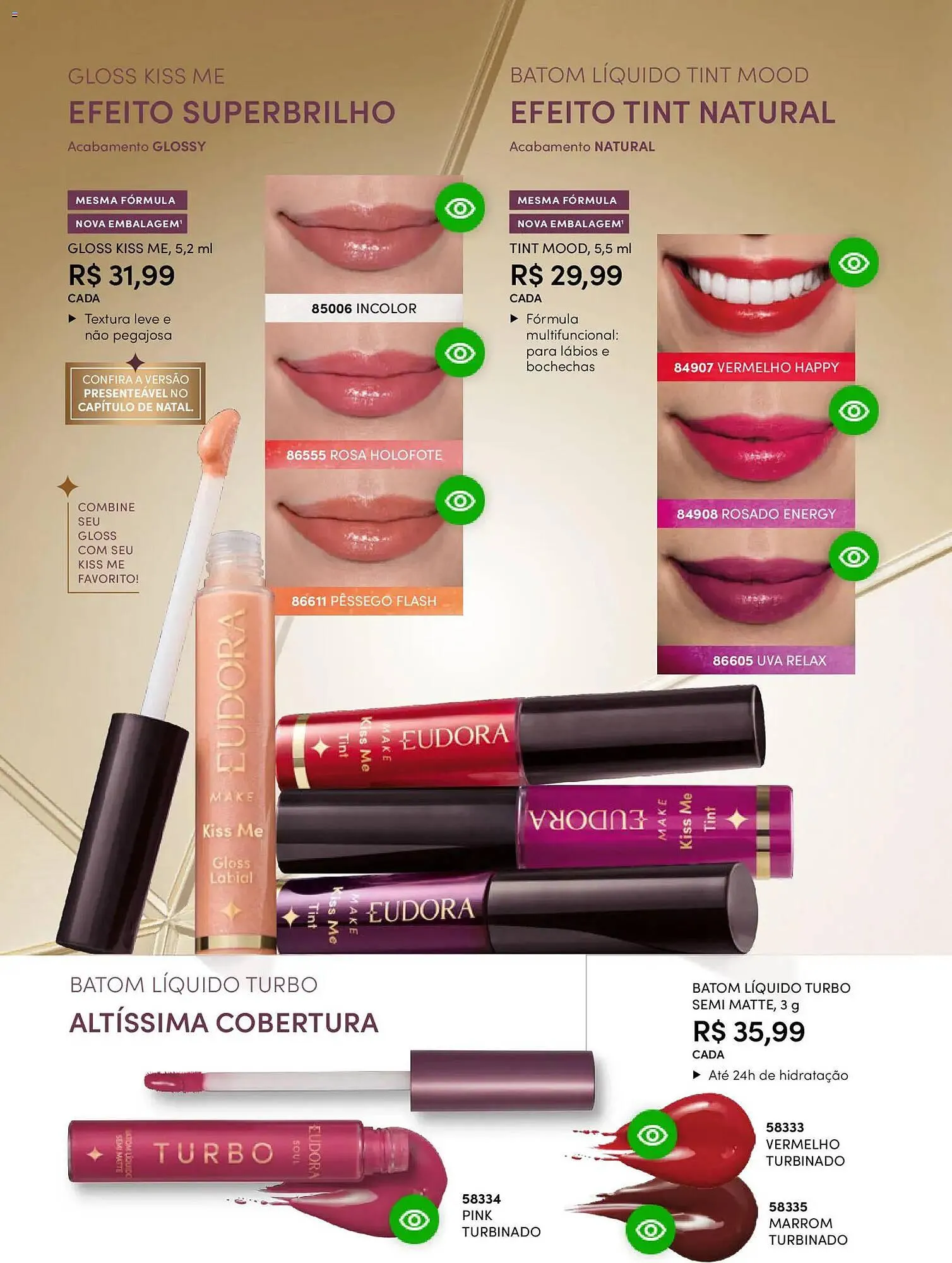 Encarte de Catálogo Eudora 29 de outubro até 27 de novembro 2025 - Pagina 81