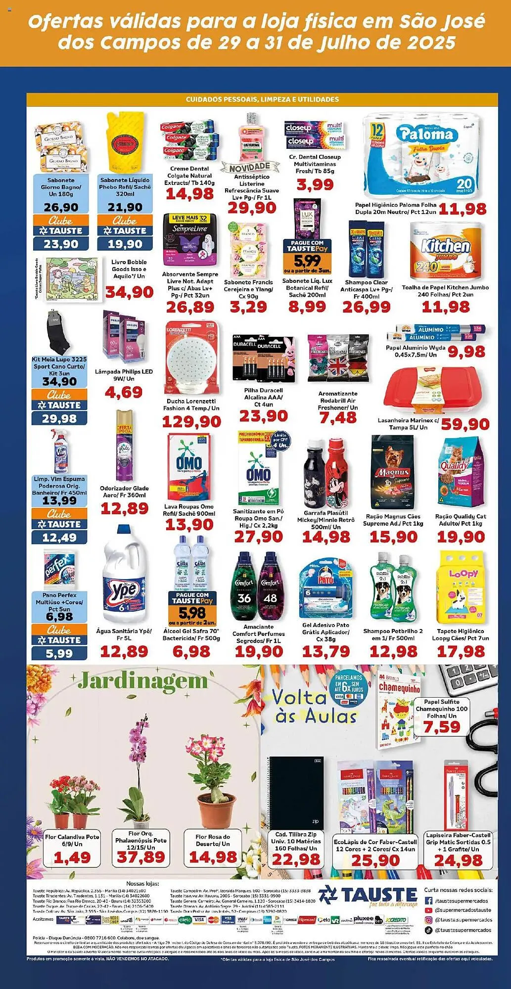 Encarte de Catálogo Supermercados Tauste 29 de julho até 1 de agosto 2025 - Pagina 5