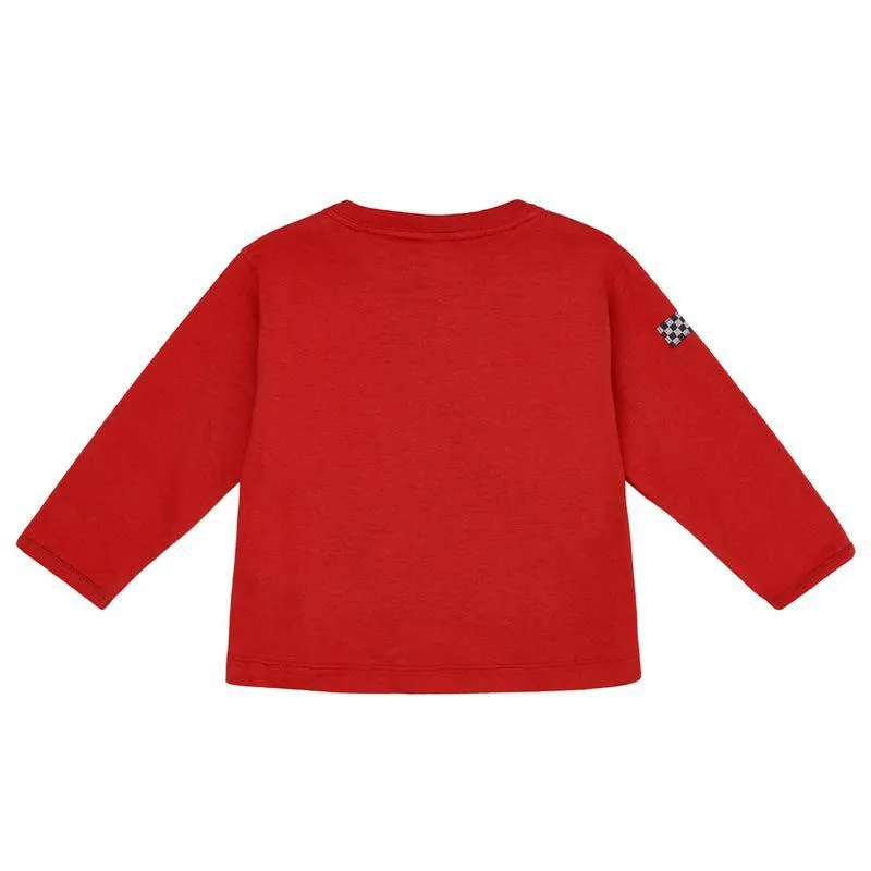 Camiseta Toddler Menino Surprise Vermelha