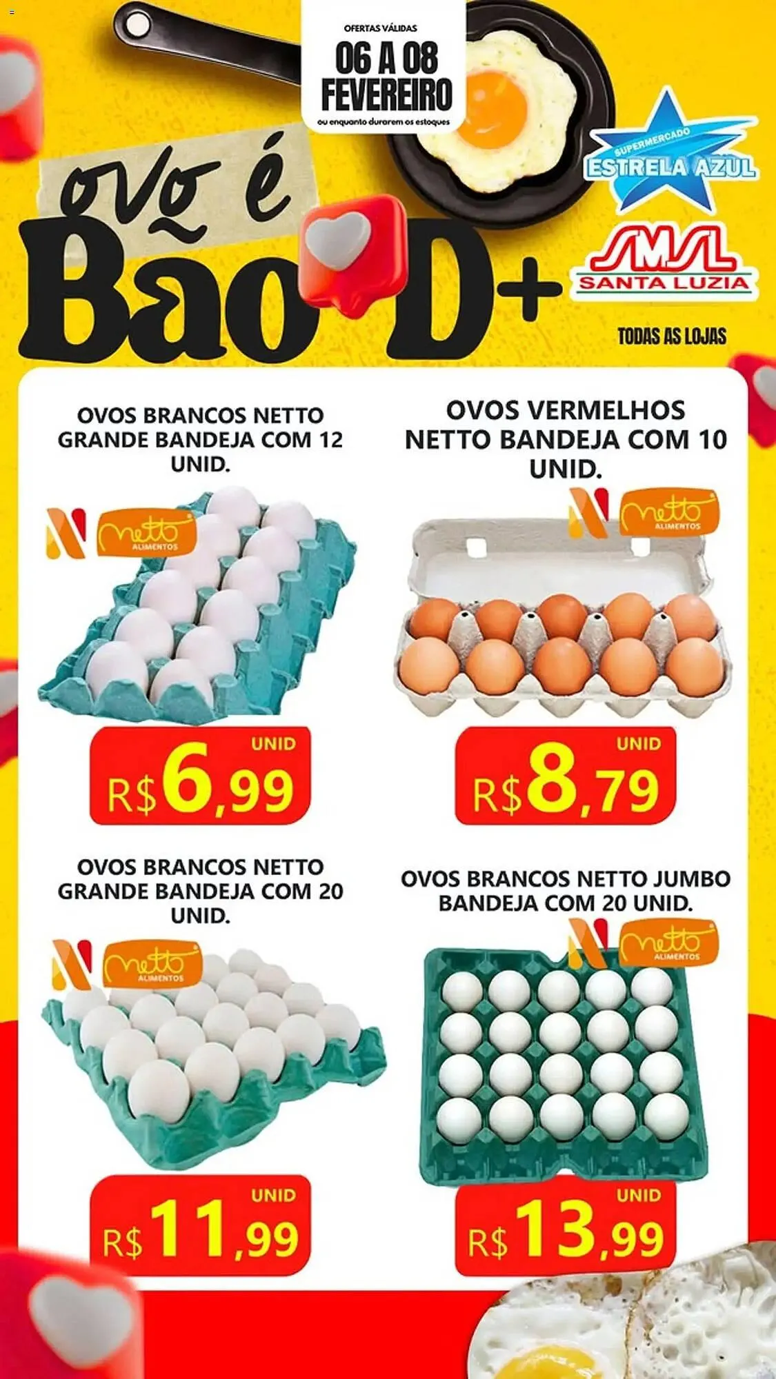 Folheto Supermercado Estrela Azul - 1