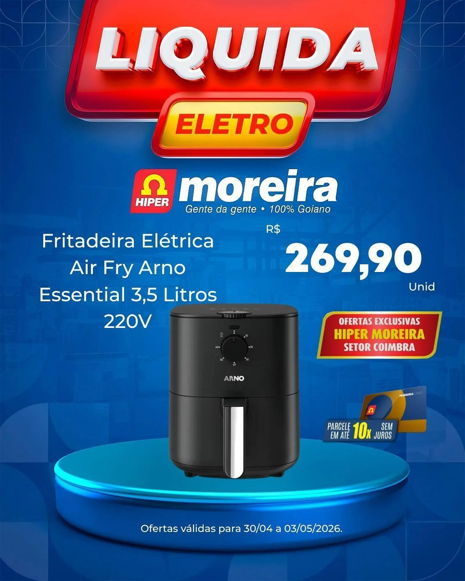 Encarte de Catálogo Hiper Moreira 30 de abril até 3 de maio 2026 - Pagina 3