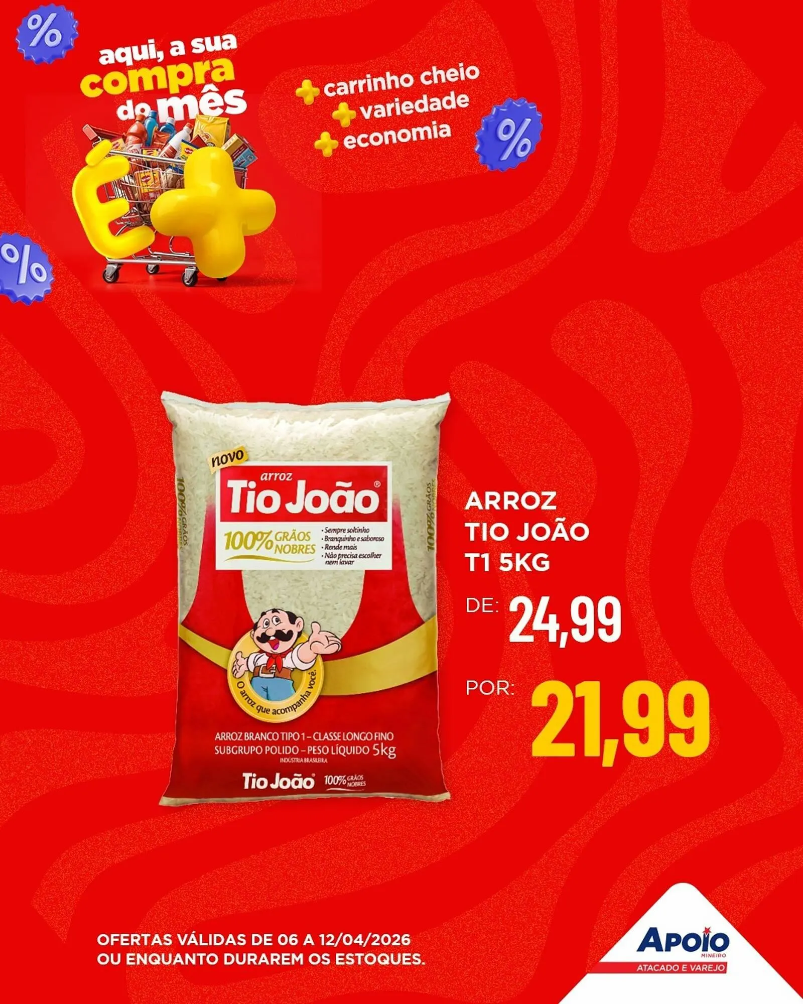 Encarte de Folheto Apoio Mineiro 6 de abril até 12 de abril 2026 - Pagina 3