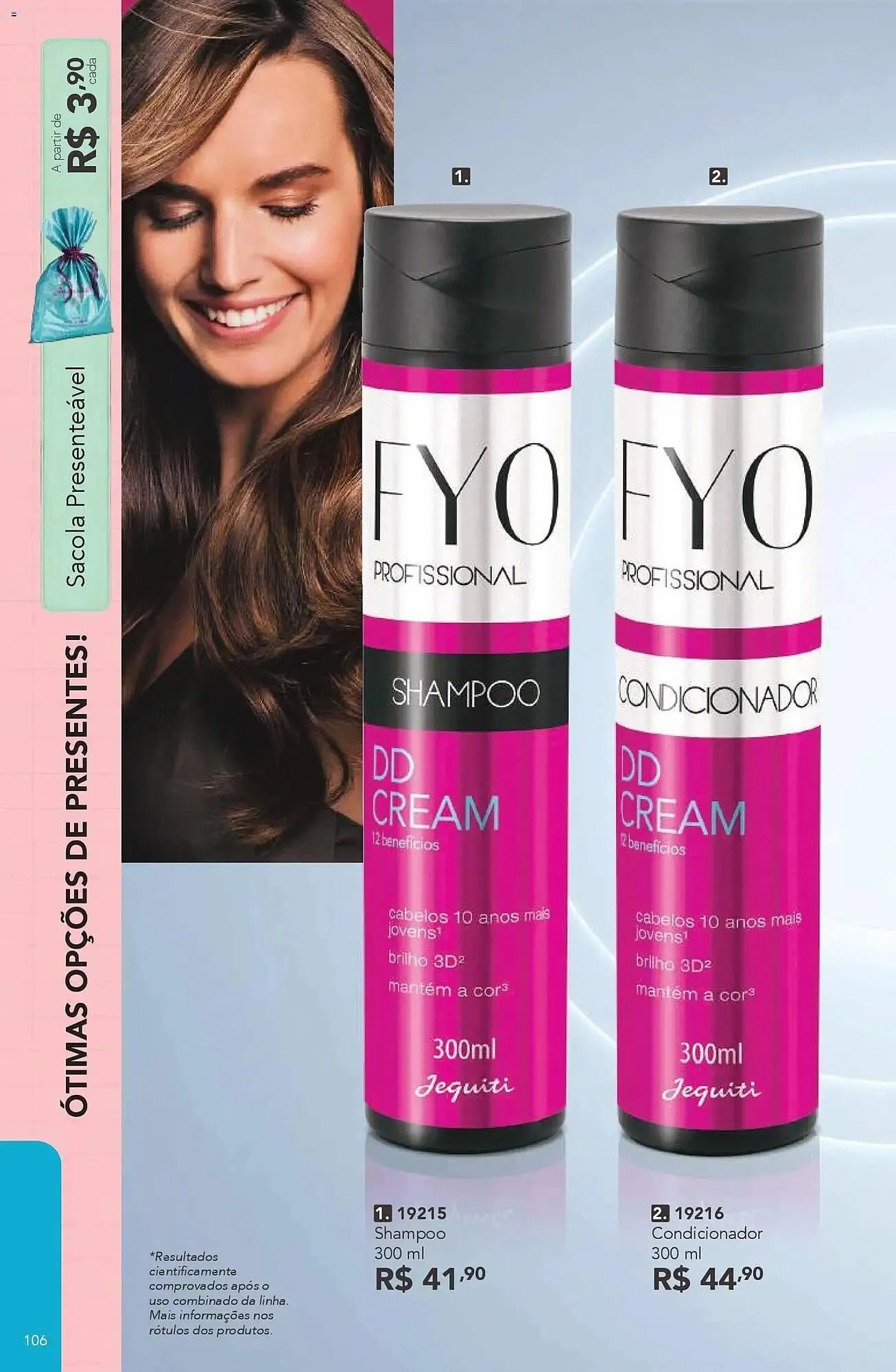 Encarte de Catálogo Jequiti 6 de março até 3 de abril 2026 - Pagina 106