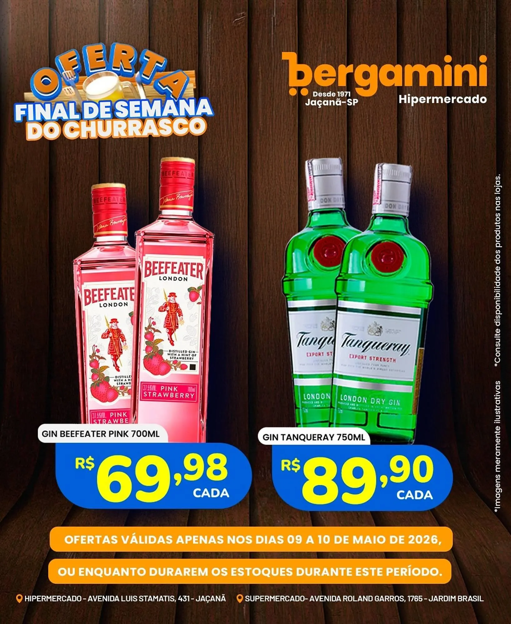 Encarte de Catálogo Supermercado Bergamini 9 de maio até 10 de maio 2026 - Pagina 10